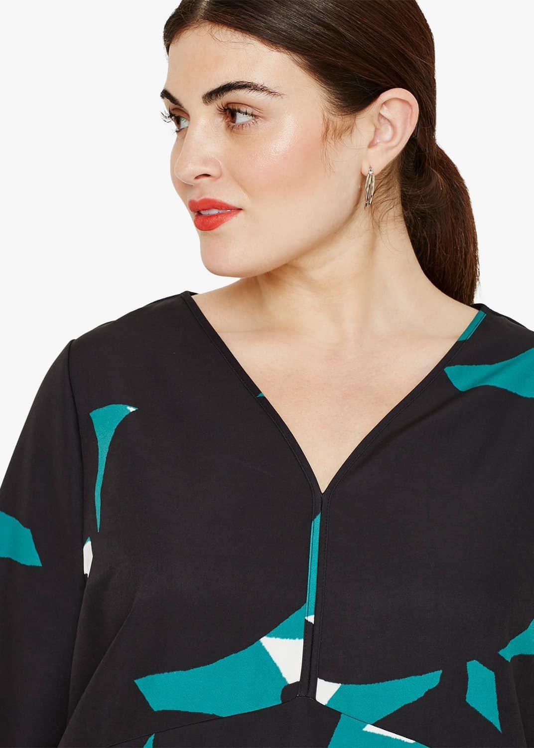 Vanessa Printed Dress