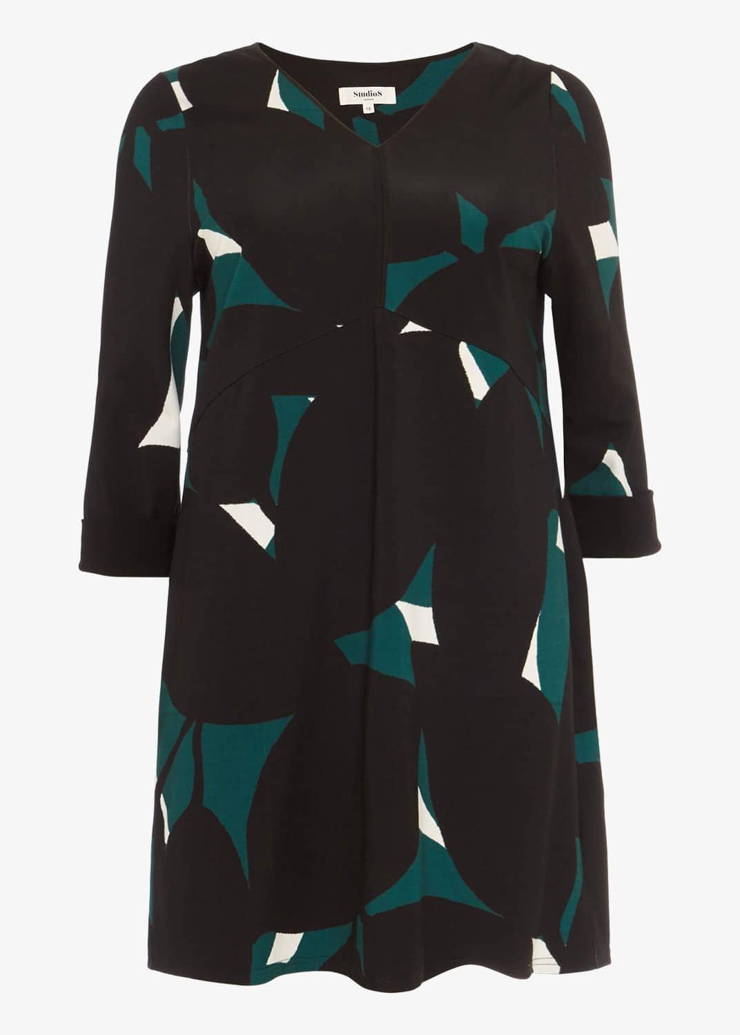Vanessa Printed Dress