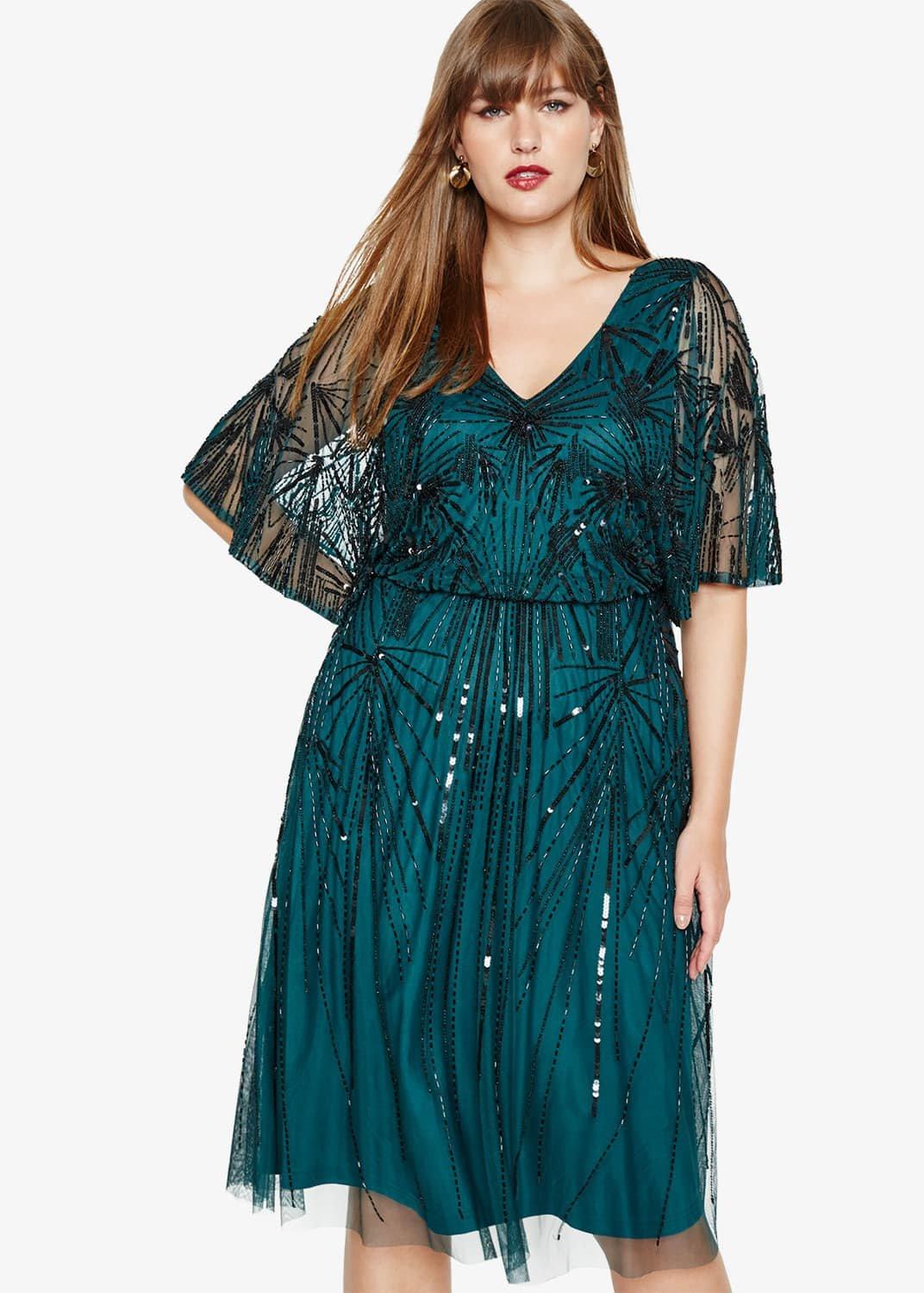 Zoe Beaded Dress