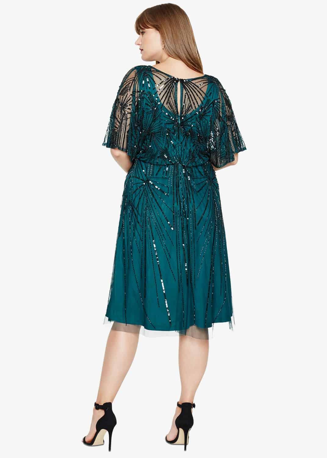 Zoe Beaded Dress