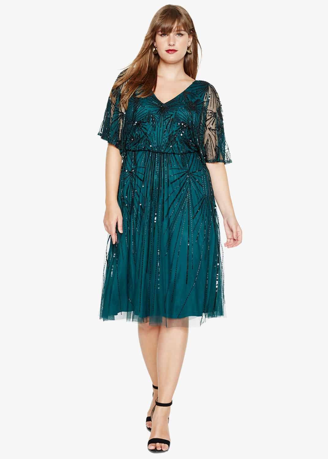 Zoe Beaded Dress