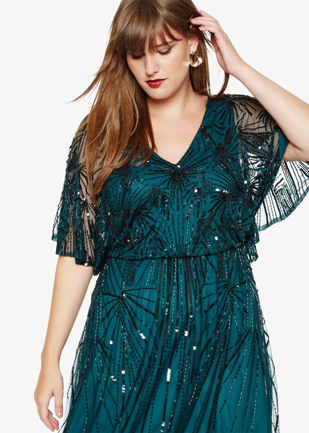 Zoe Beaded Dress