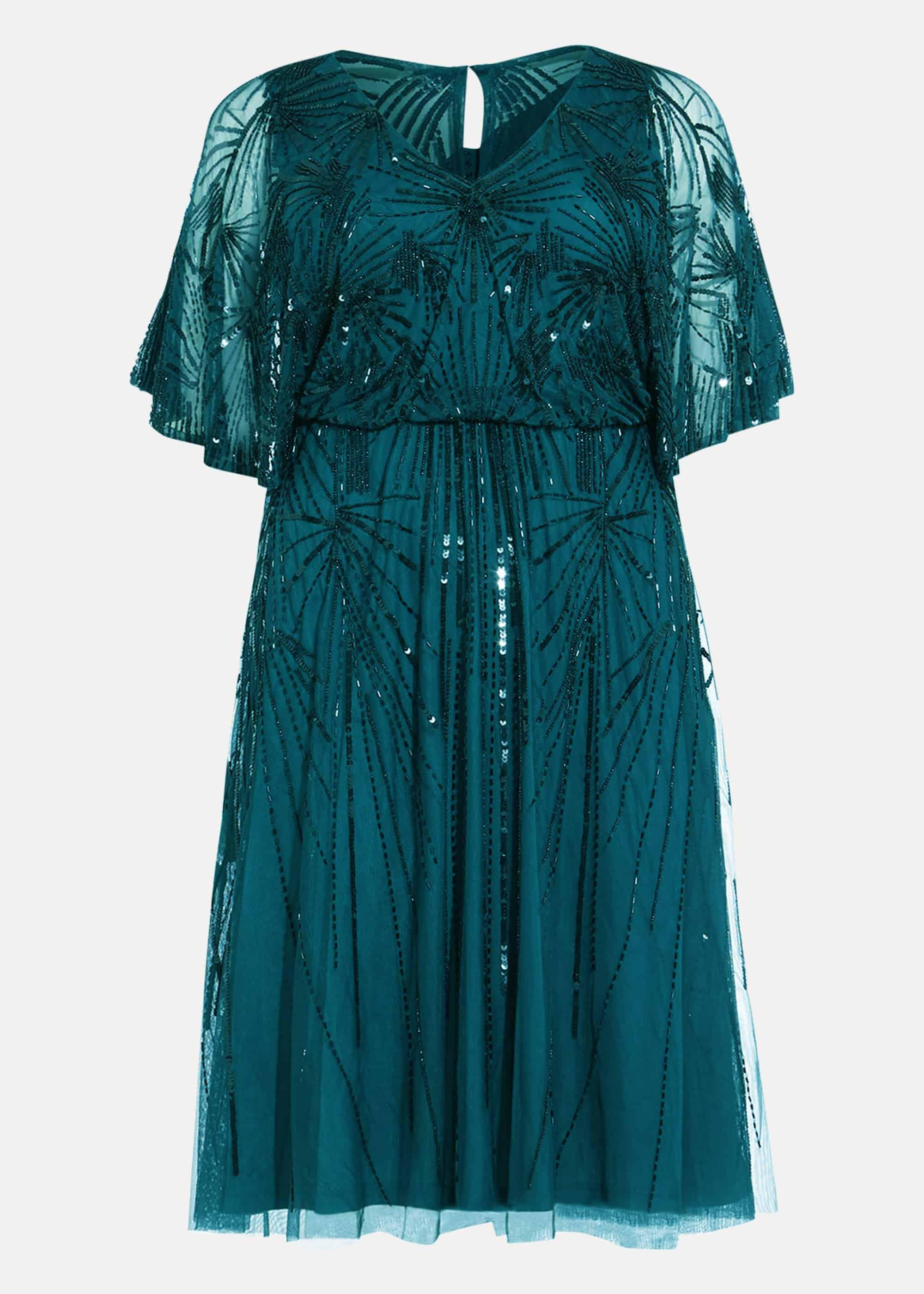 Zoe Beaded Dress