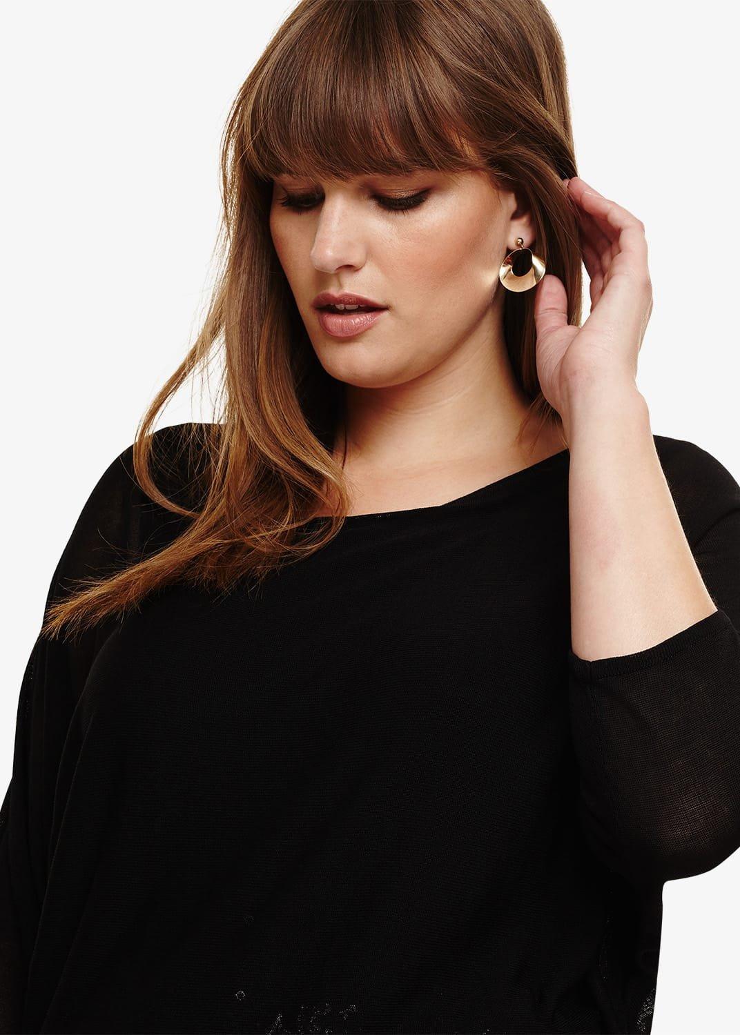 Pixie Knit Sequin Dress