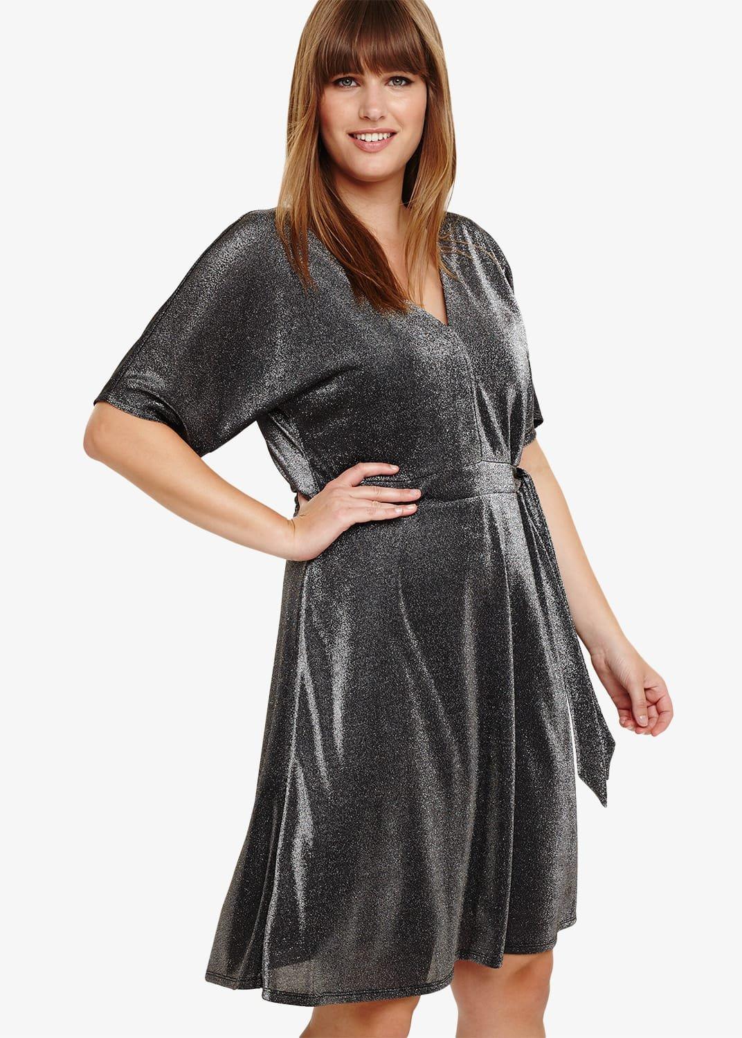 Ashley Shimmer Dress
