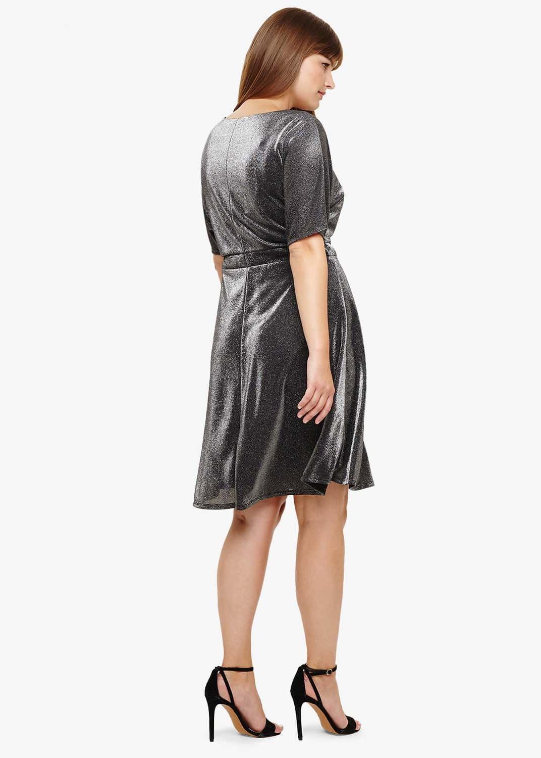 Ashley Shimmer Dress