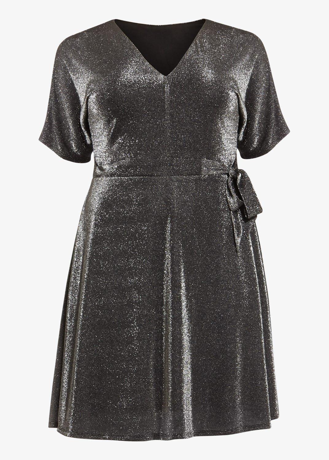 Ashley Shimmer Dress