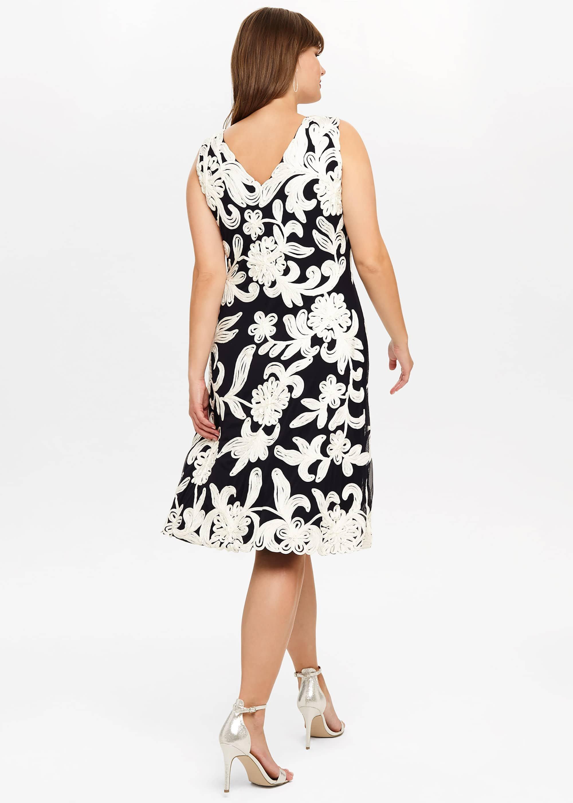 Ottoline Tapework Lace Dress