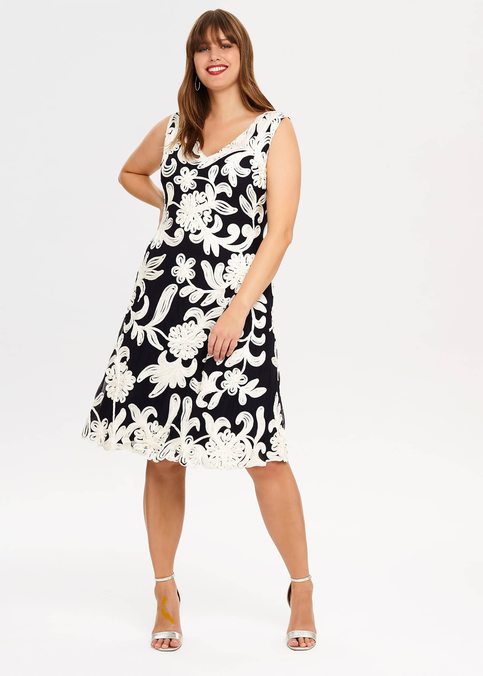 Ottoline Tapework Lace Dress