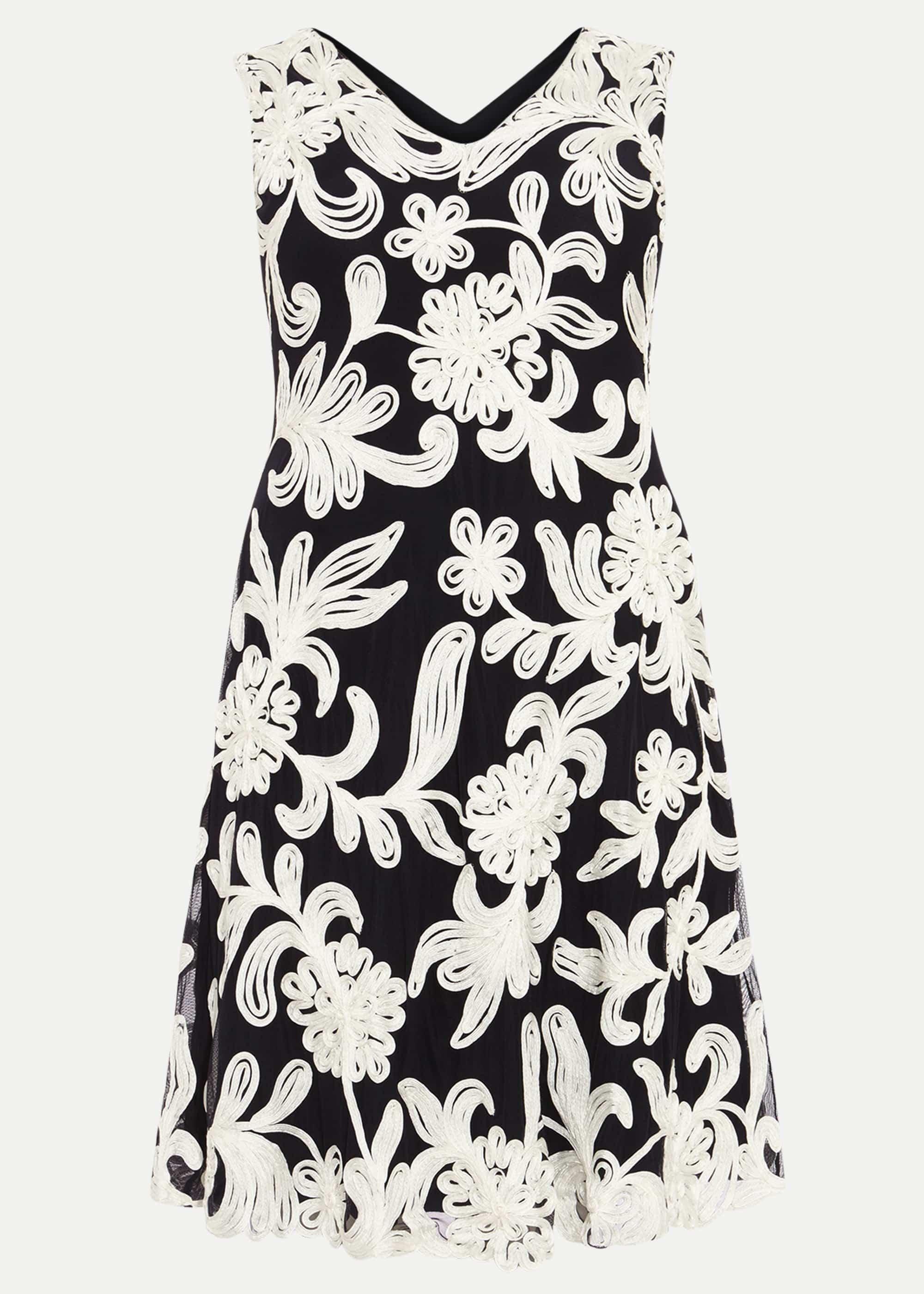 Ottoline Tapework Lace Dress