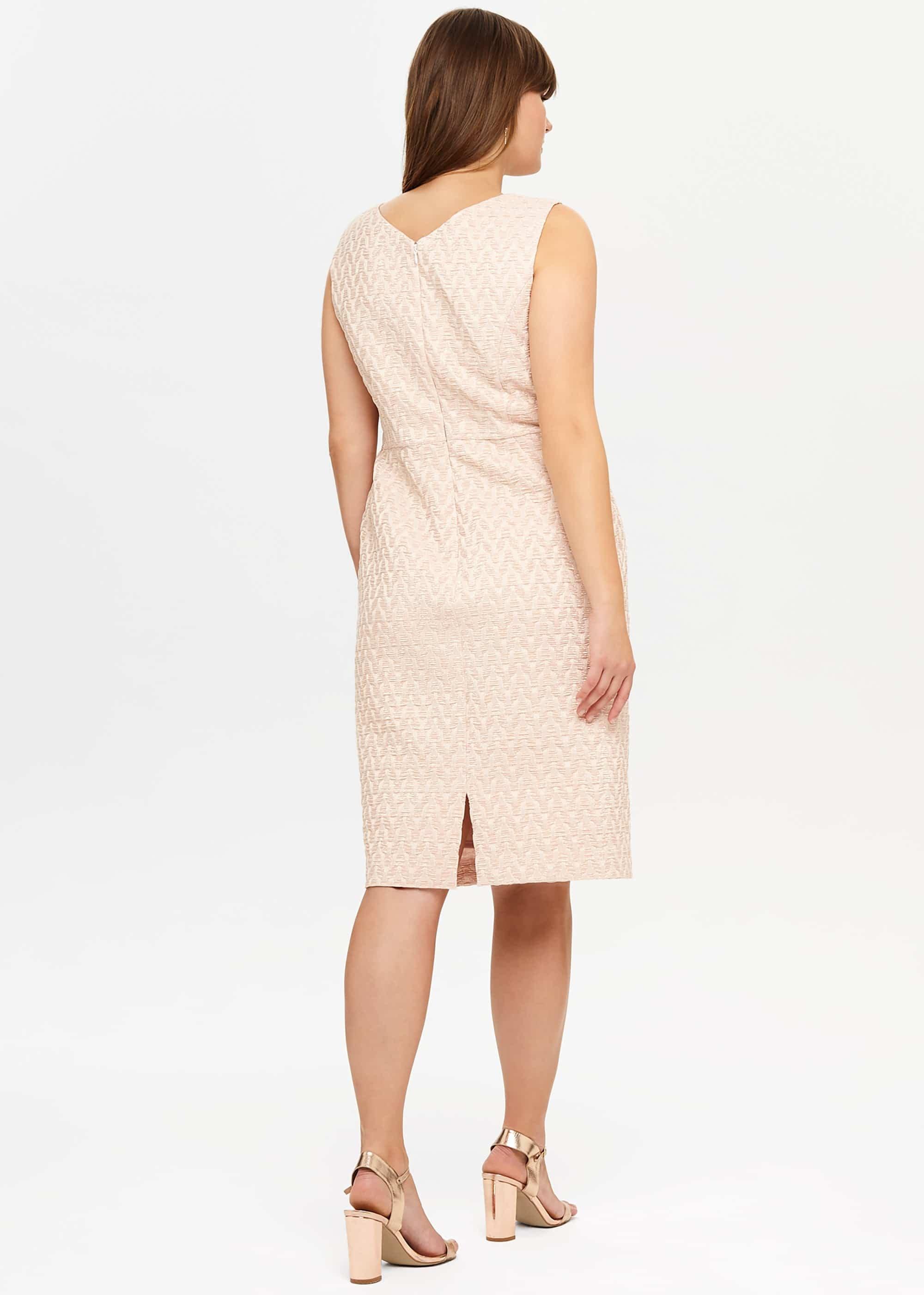Nieve Jacquard Dress