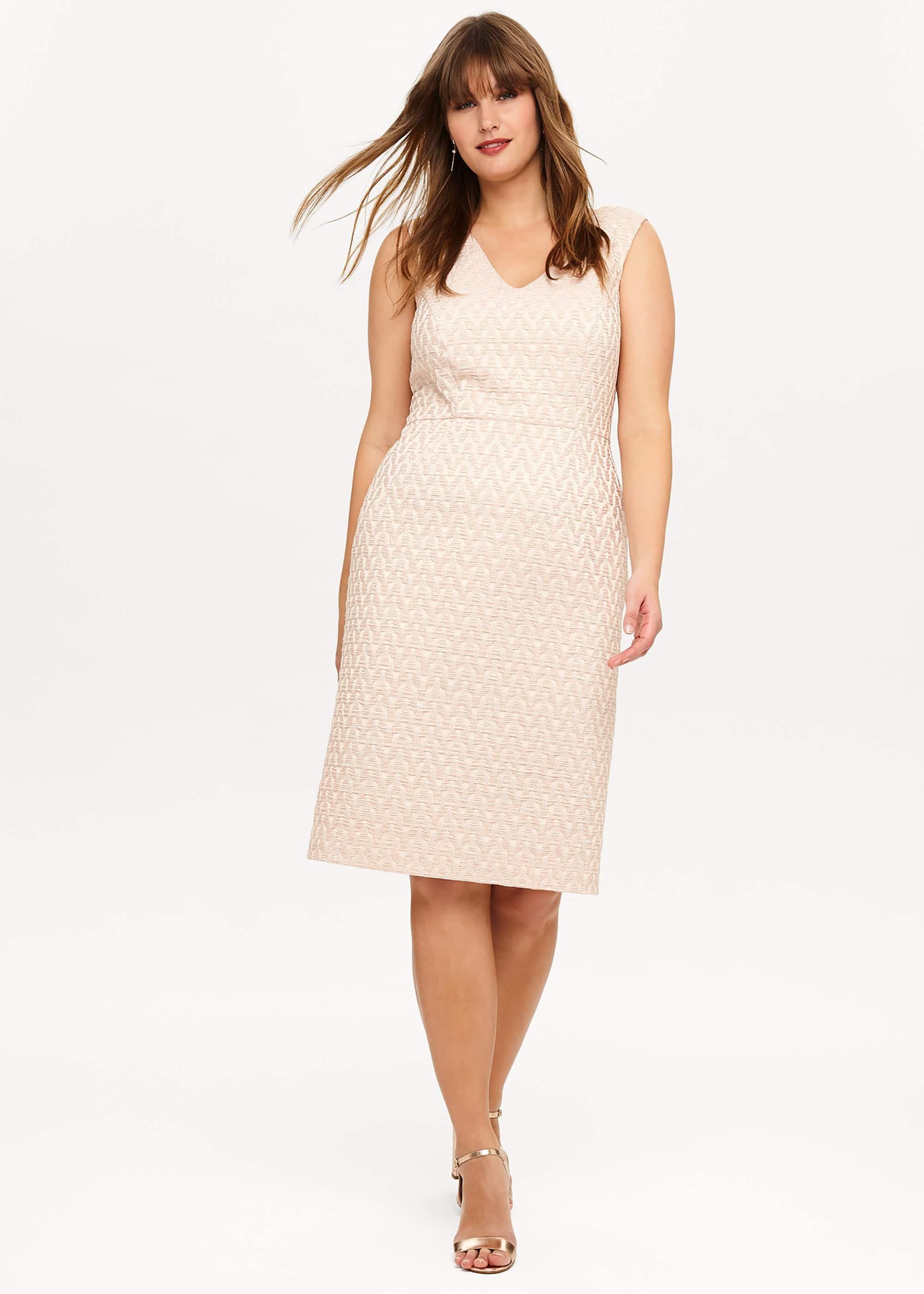 Nieve Jacquard Dress