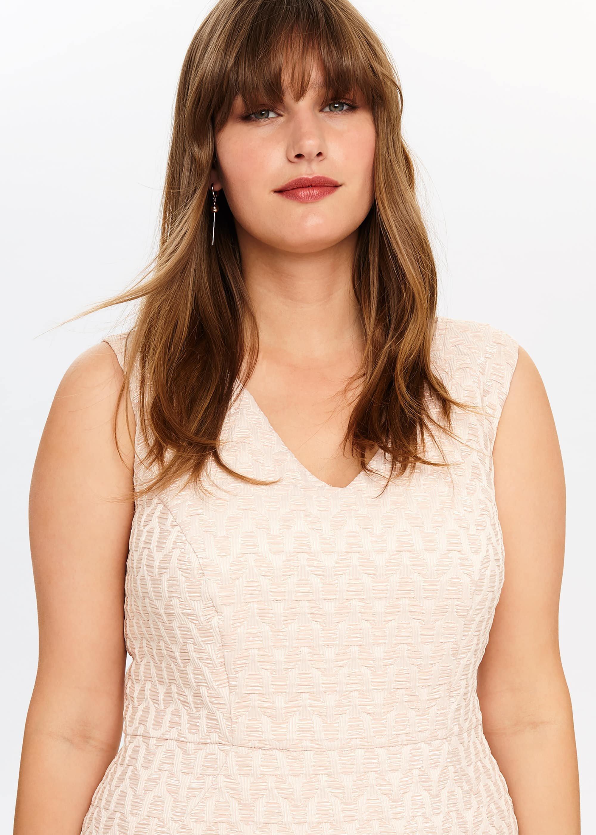 Nieve Jacquard Dress