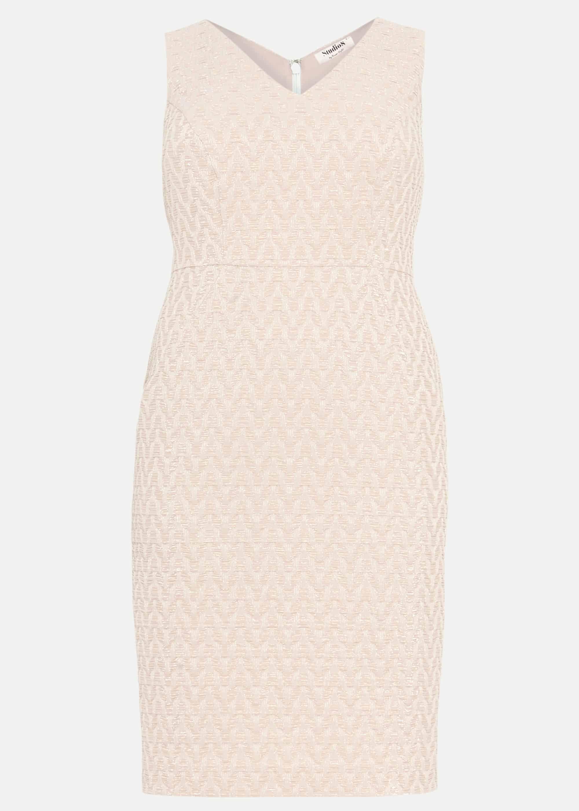 Nieve Jacquard Dress