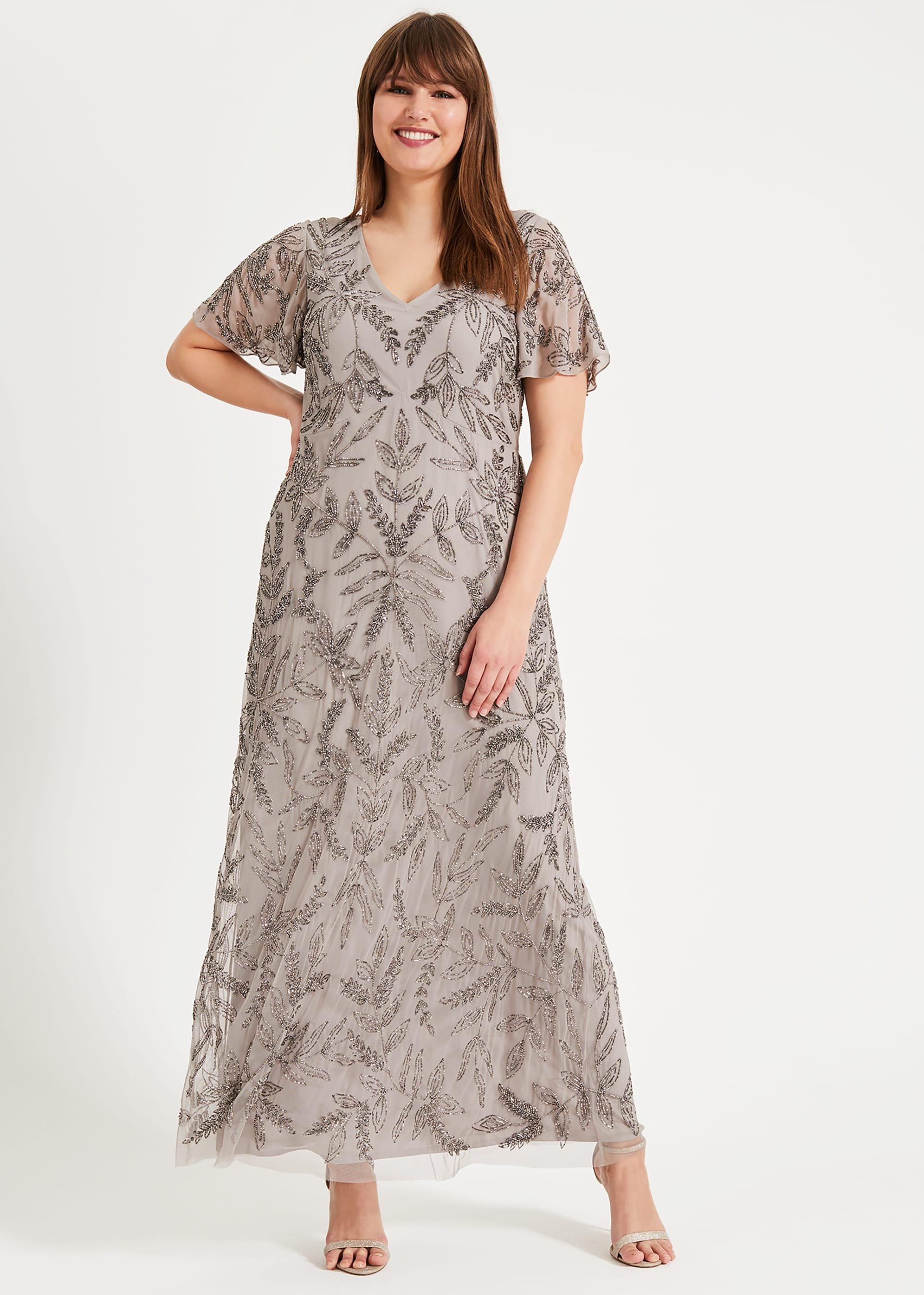 Guinevere Beaded Maxi Dress