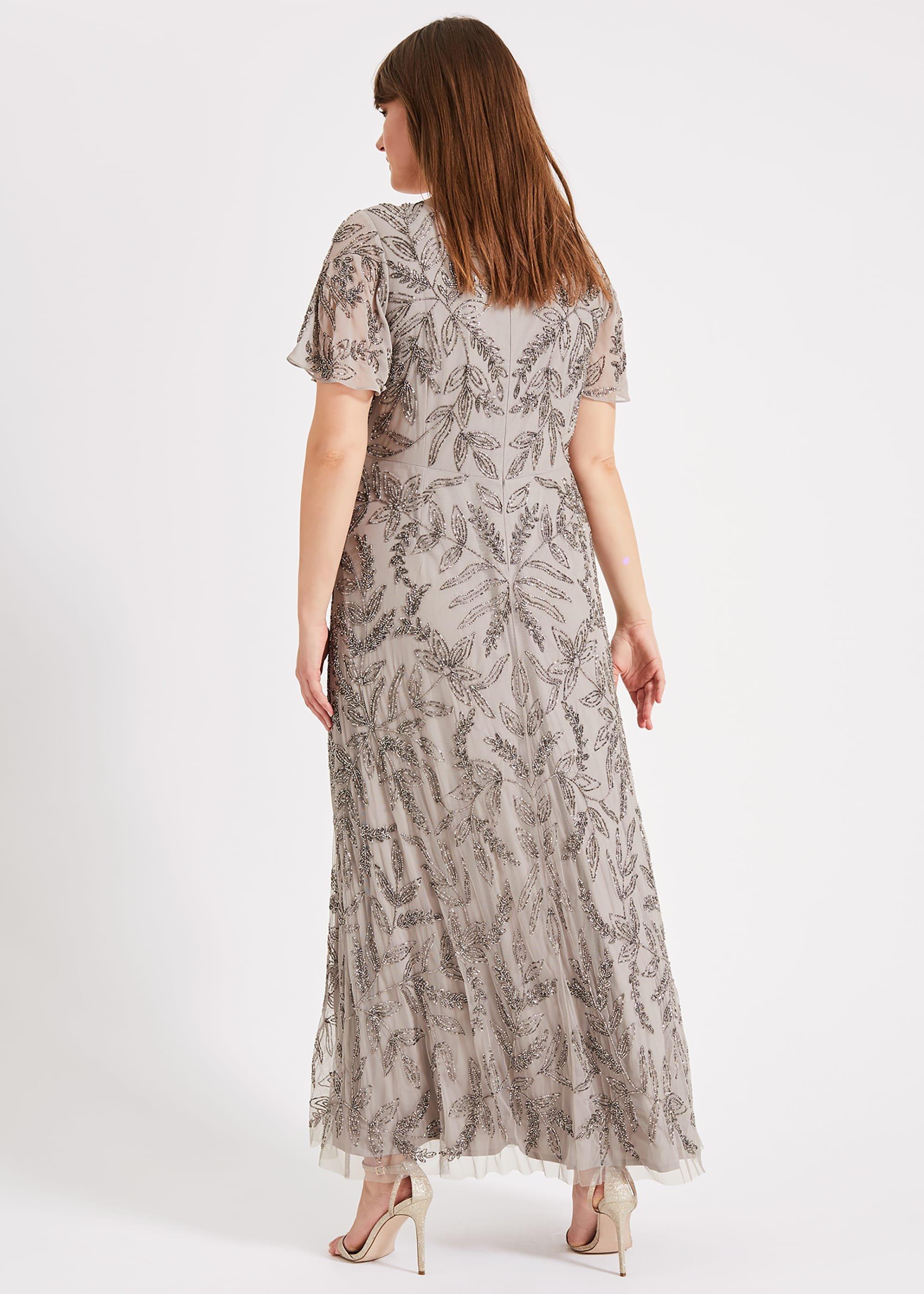 Guinevere Beaded Maxi Dress