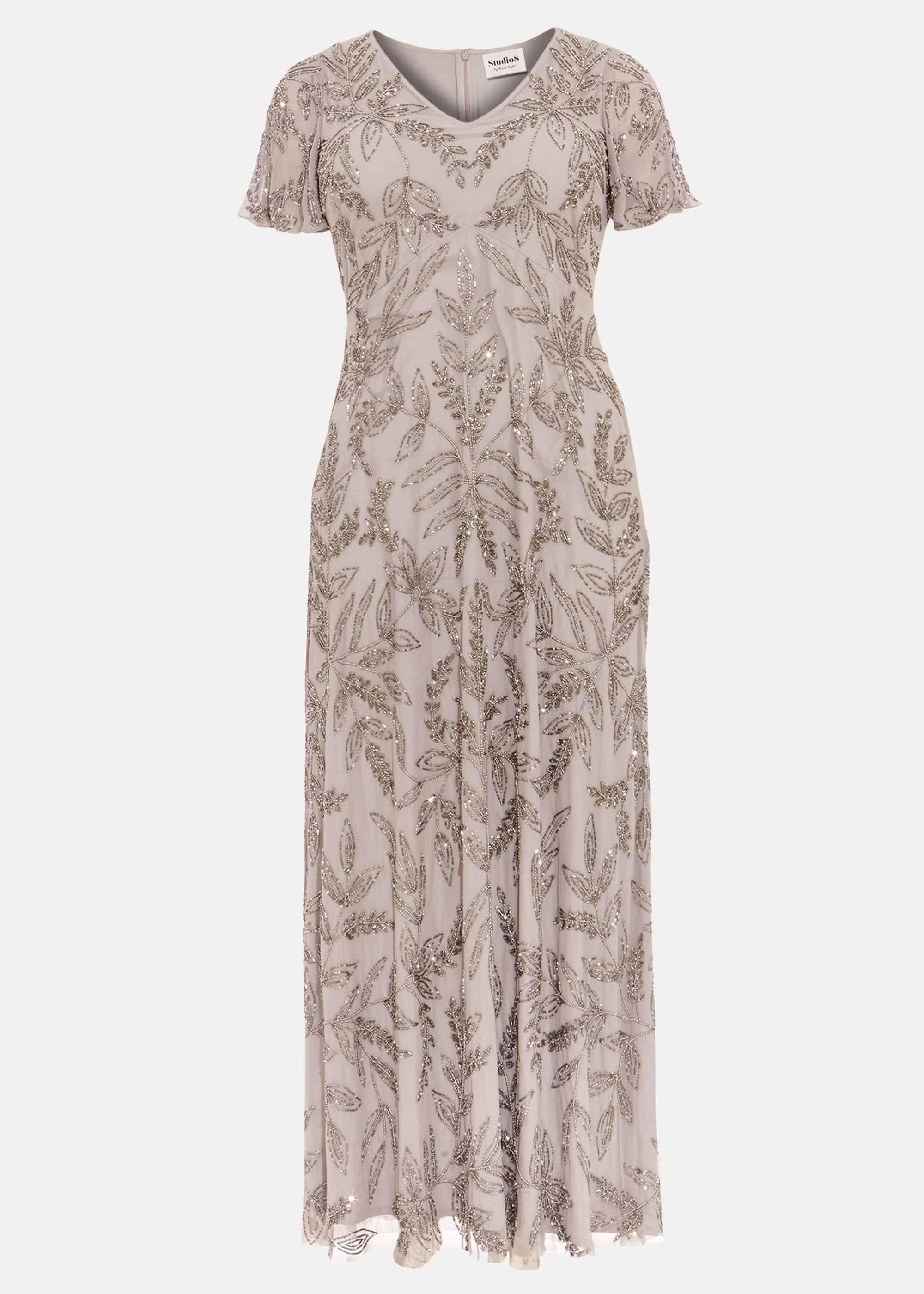 Guinevere Beaded Maxi Dress