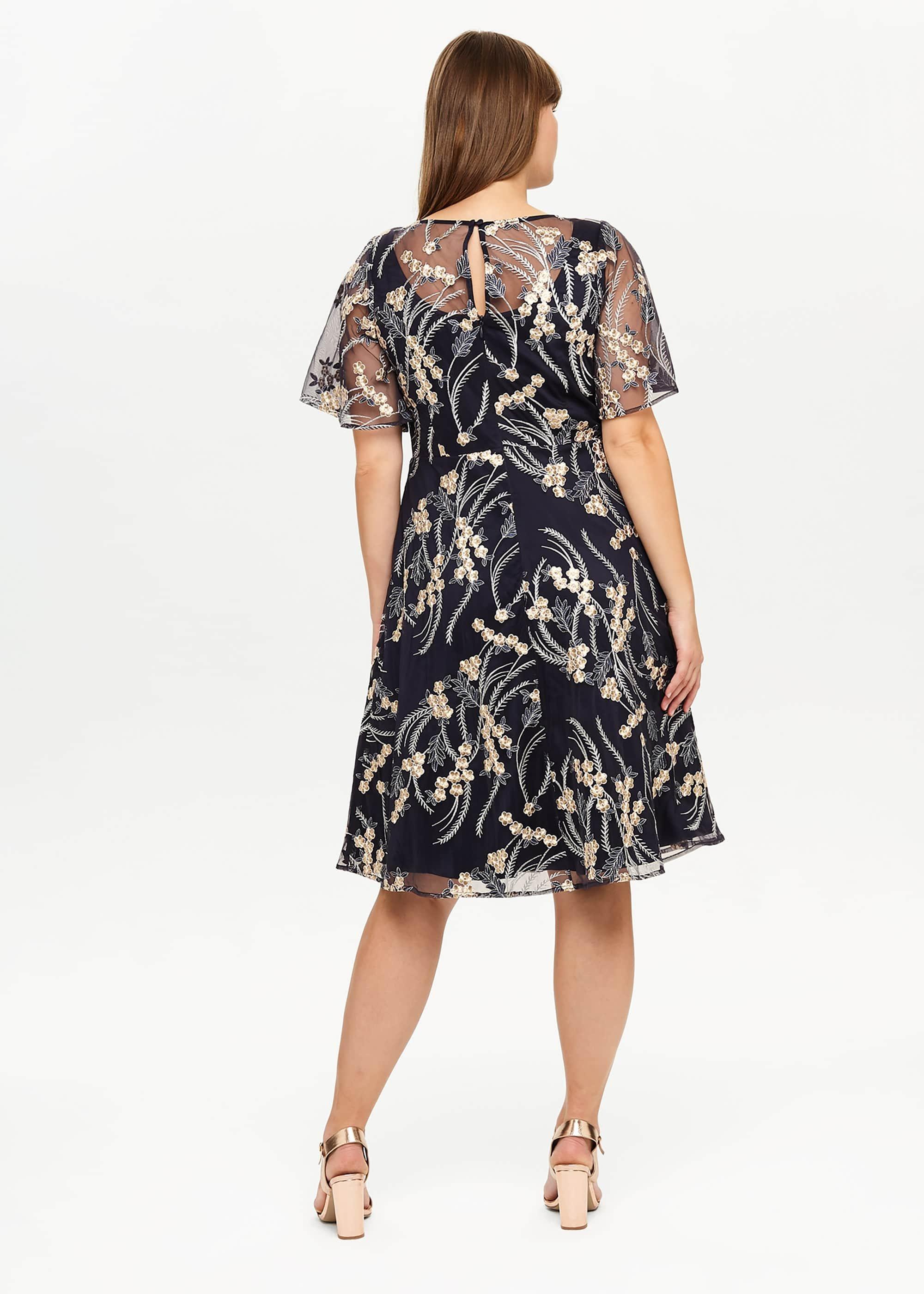 Elfie Embroidered Dress