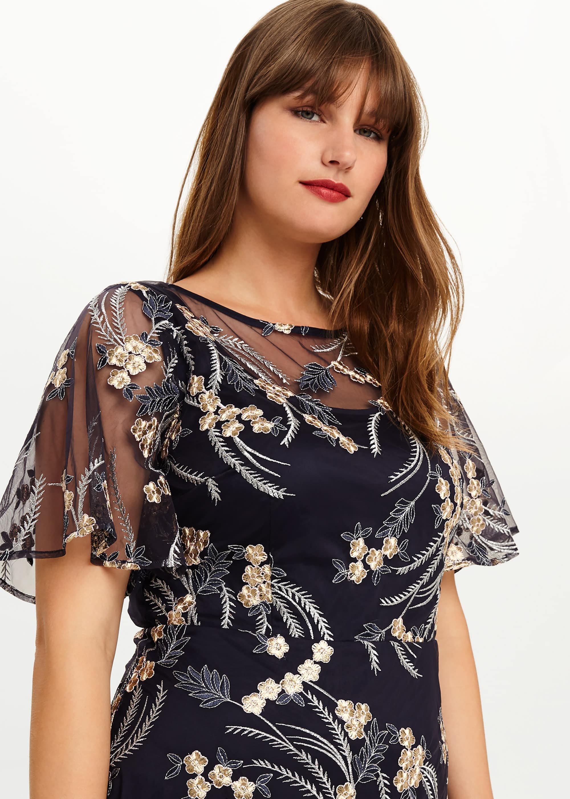 Elfie Embroidered Dress