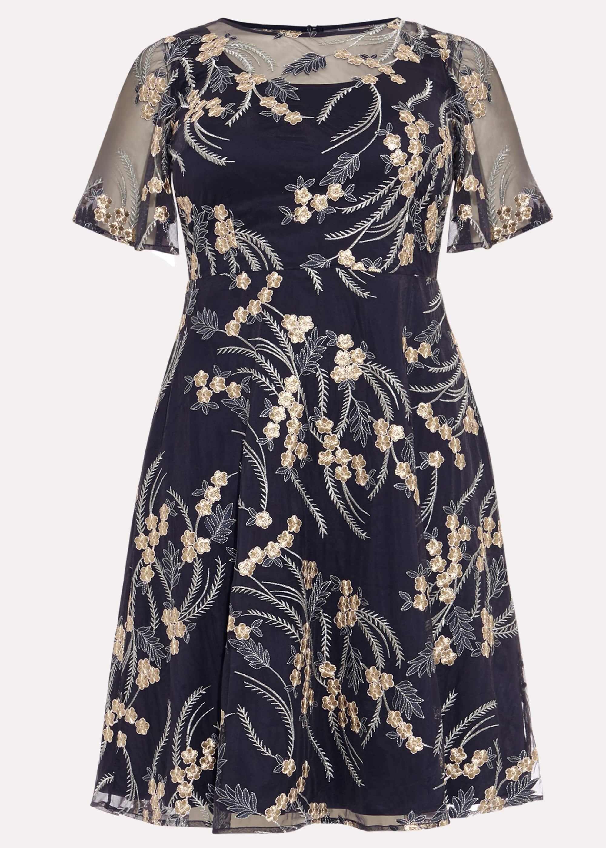 Elfie Embroidered Dress