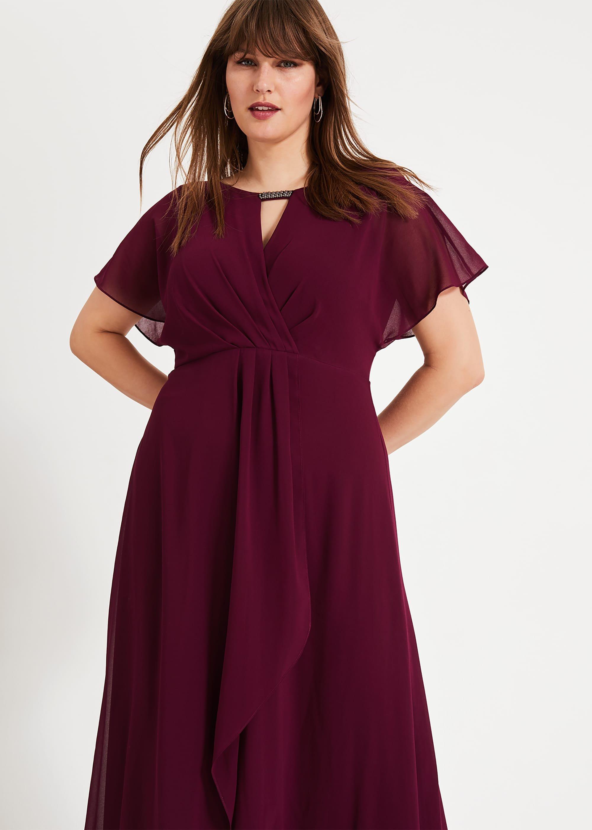 Destiny Bridesmaid Maxi Dress