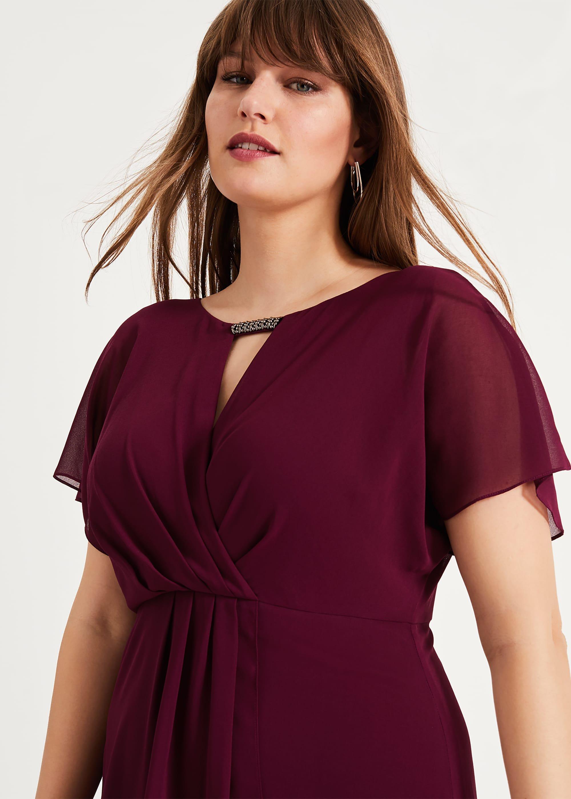 Destiny Bridesmaid Maxi Dress