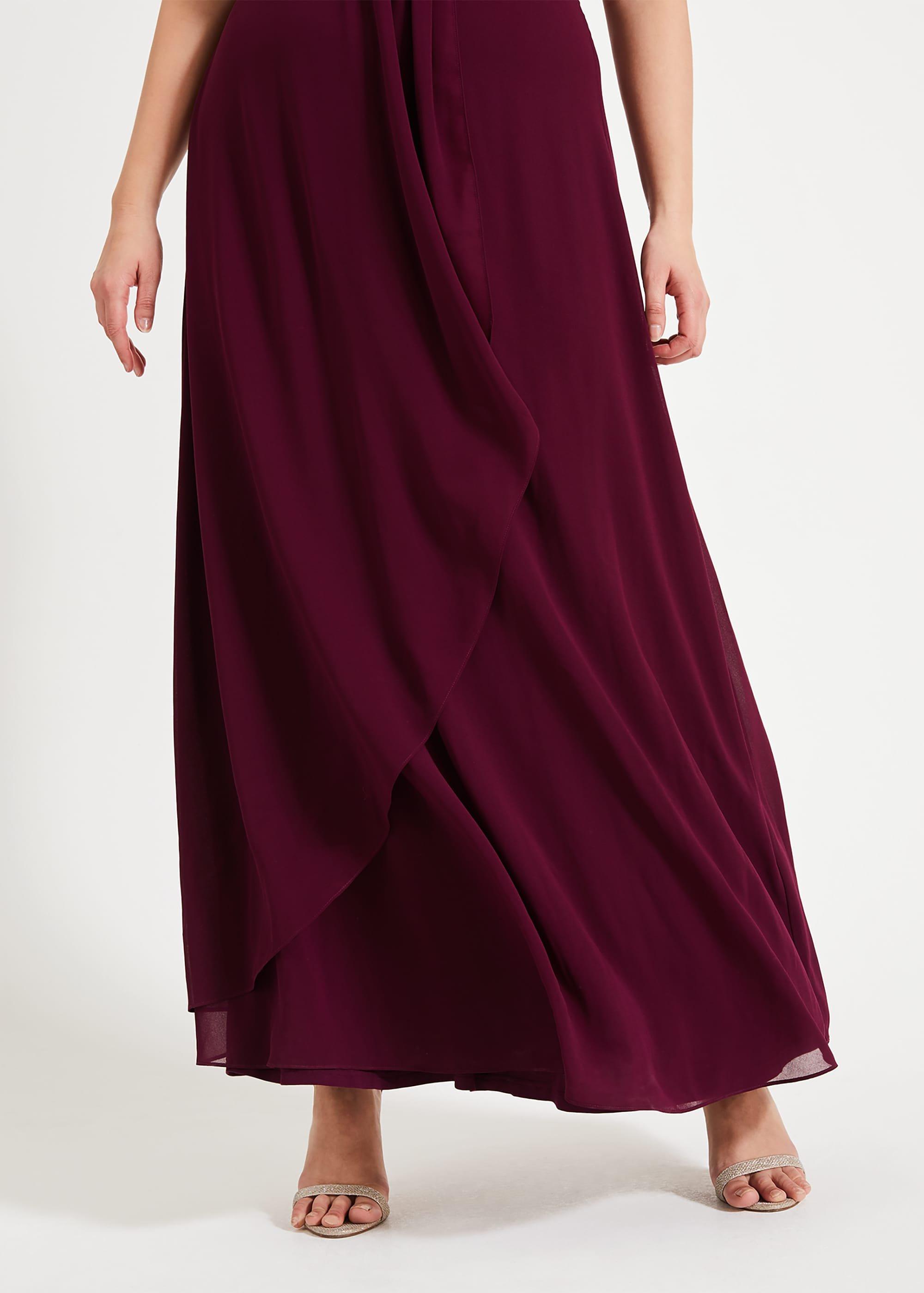 Destiny Bridesmaid Maxi Dress