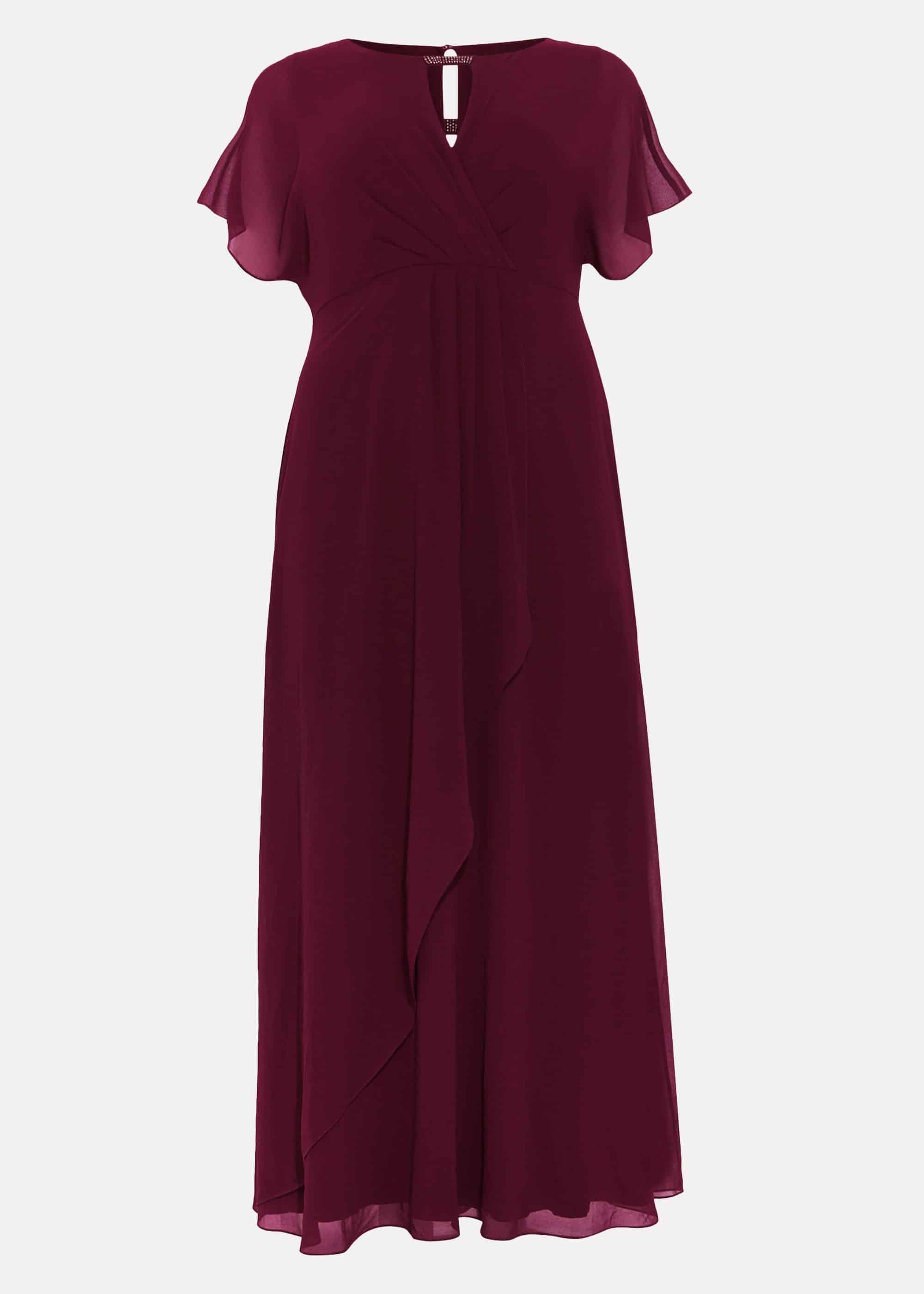 Destiny Bridesmaid Maxi Dress