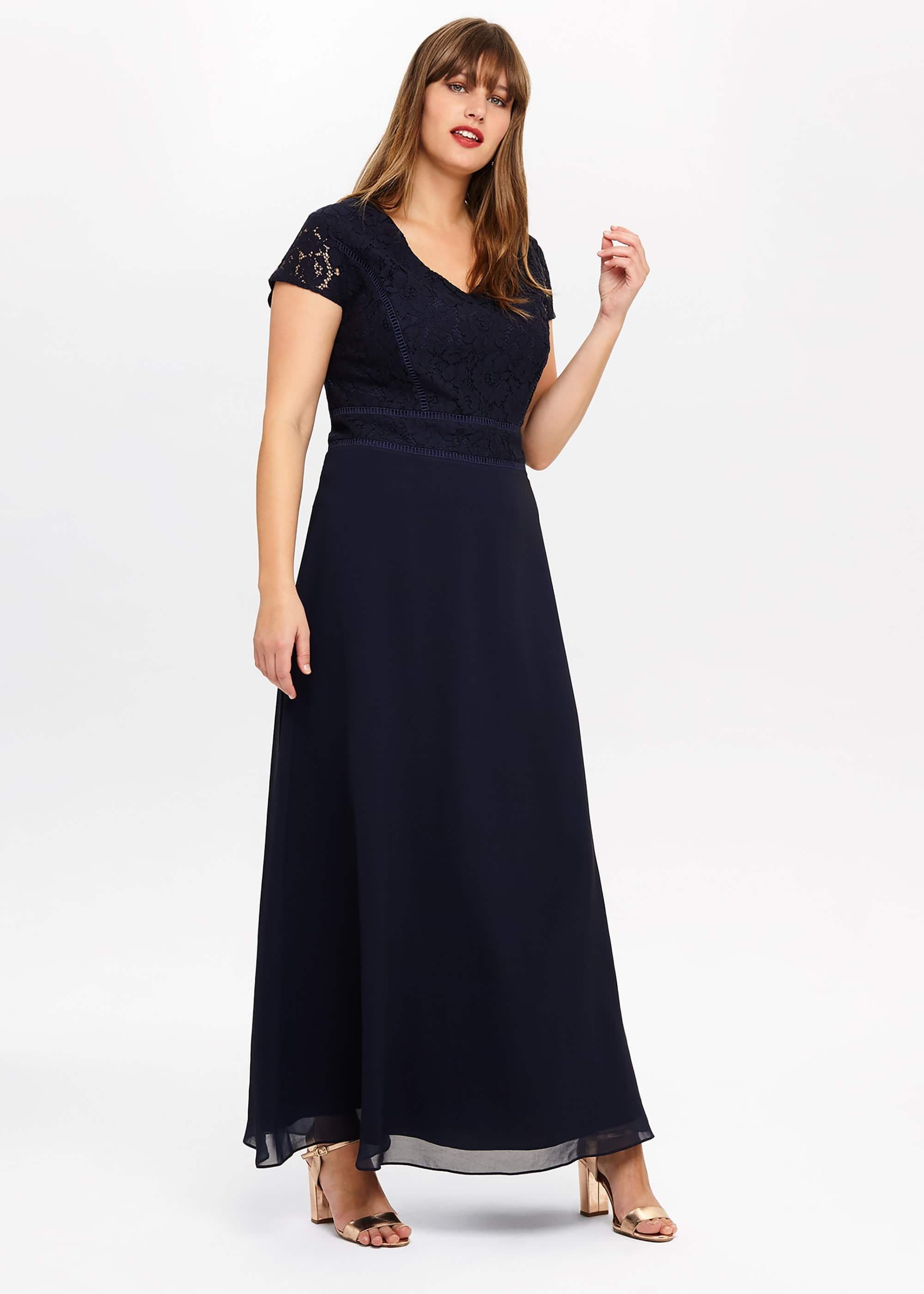 Gemma Lace Maxi Dress