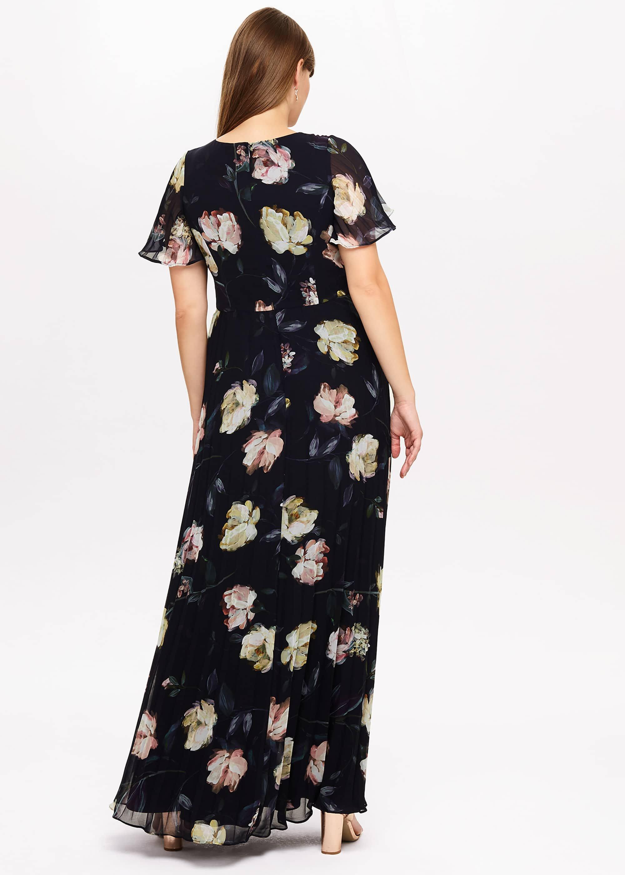 Megan Floral Maxi Dress