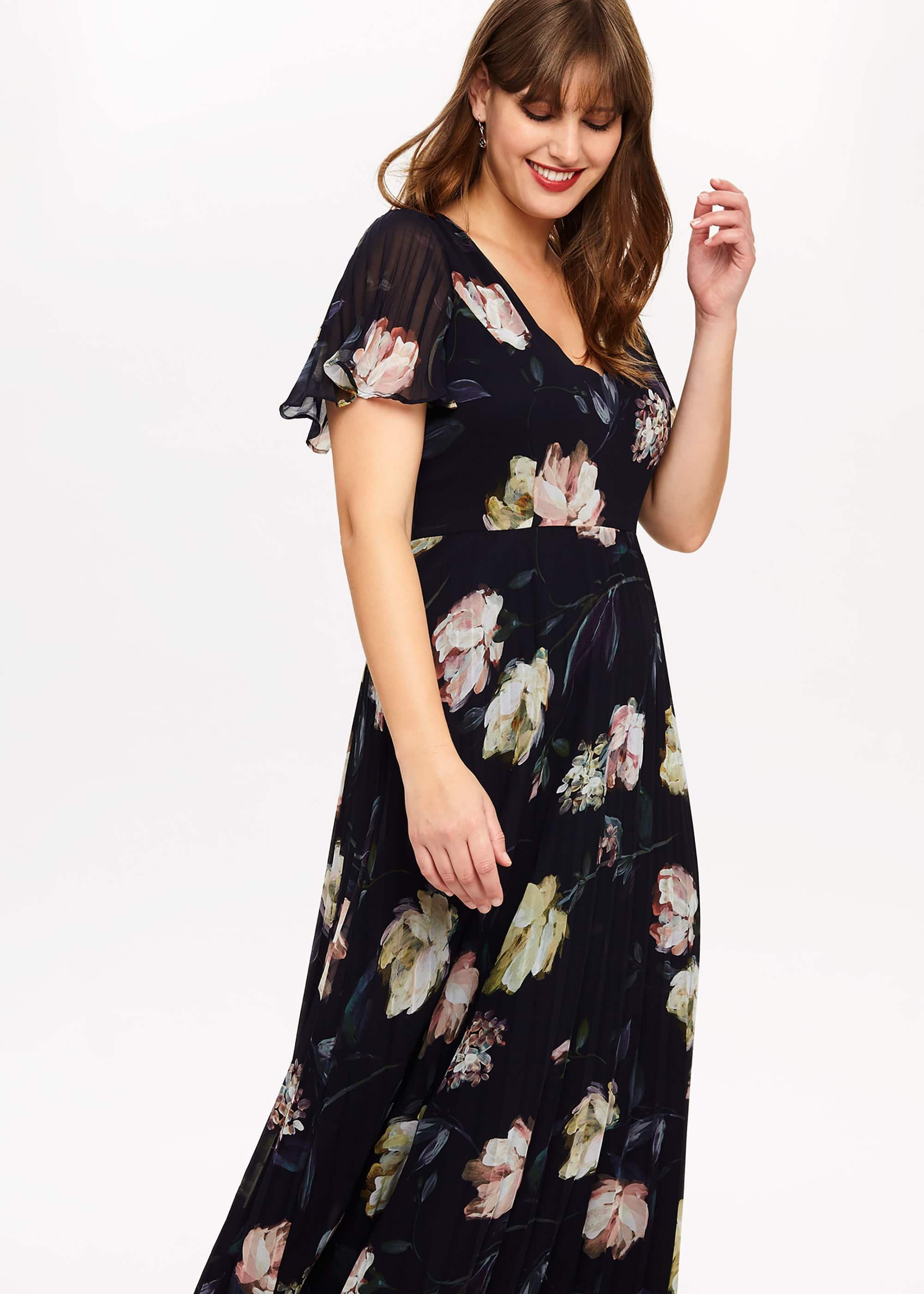 Megan Floral Maxi Dress