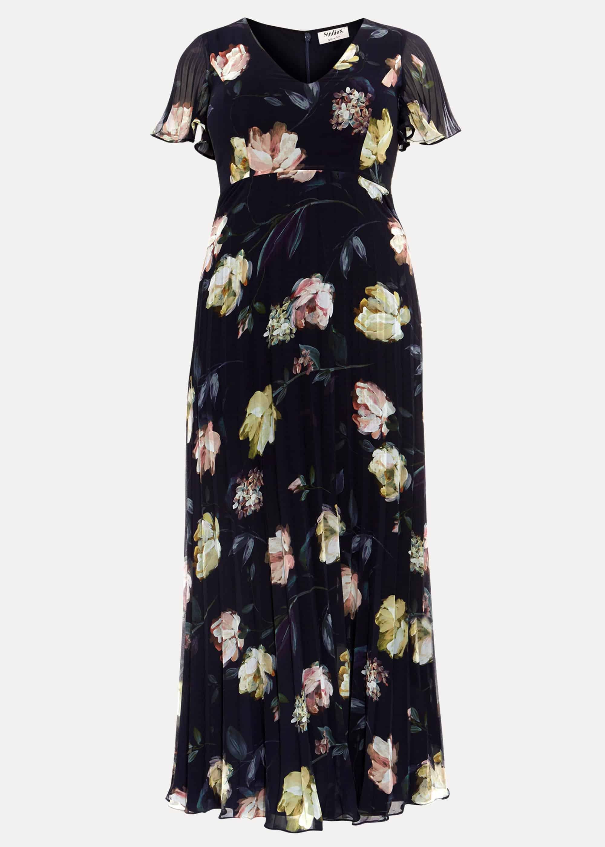 Megan Floral Maxi Dress