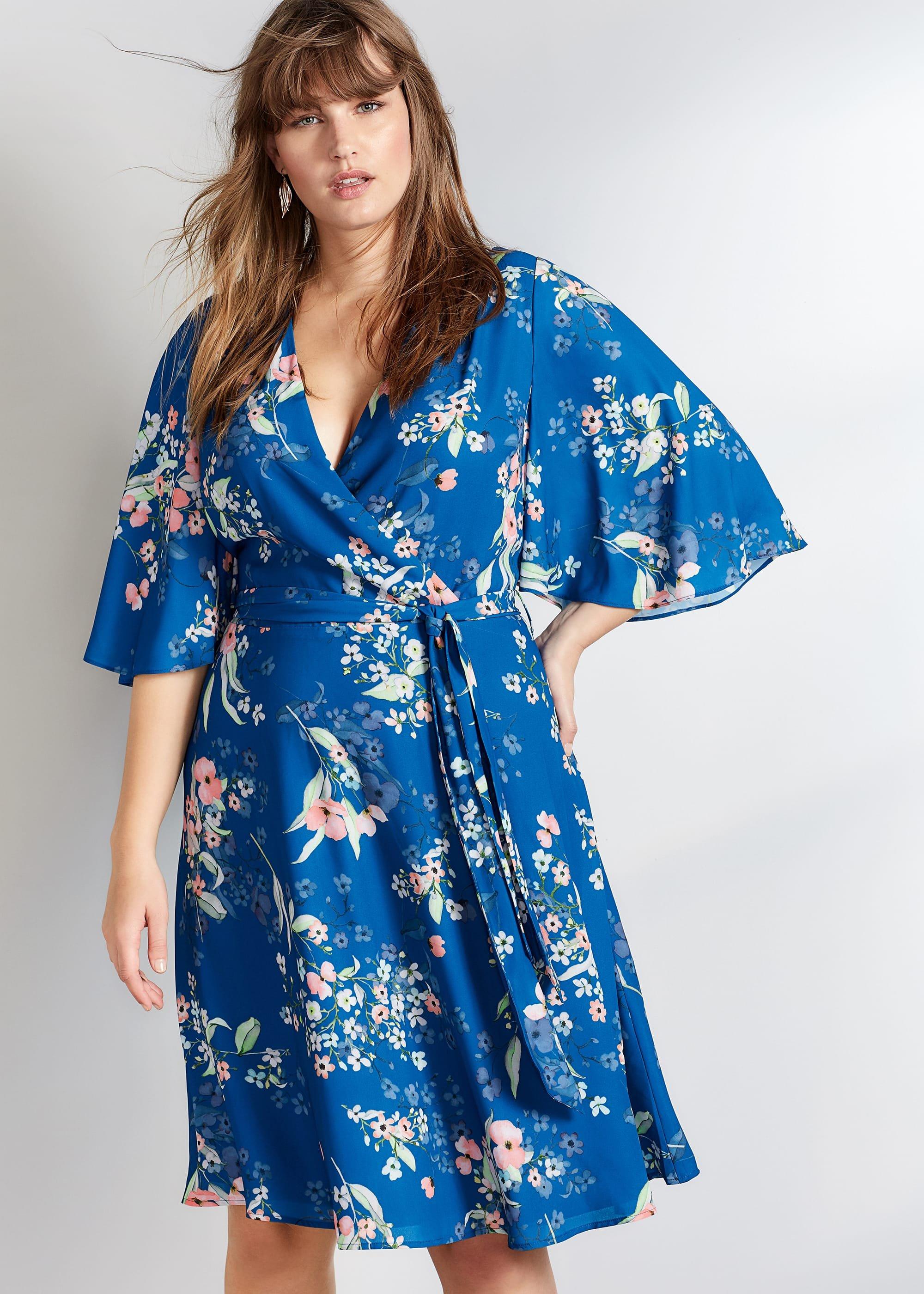 Sabine Floral Dress