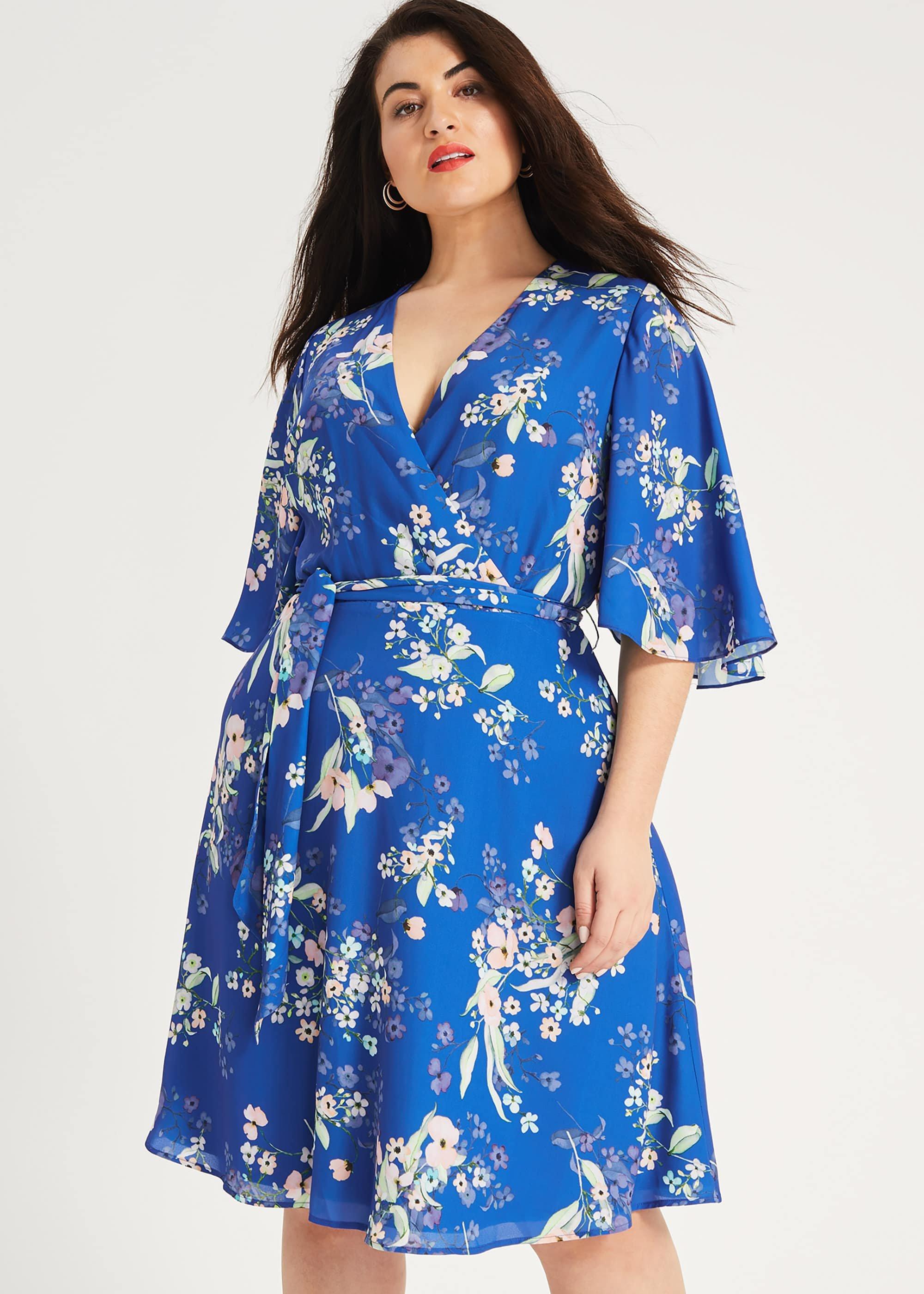 Sabine Floral Dress