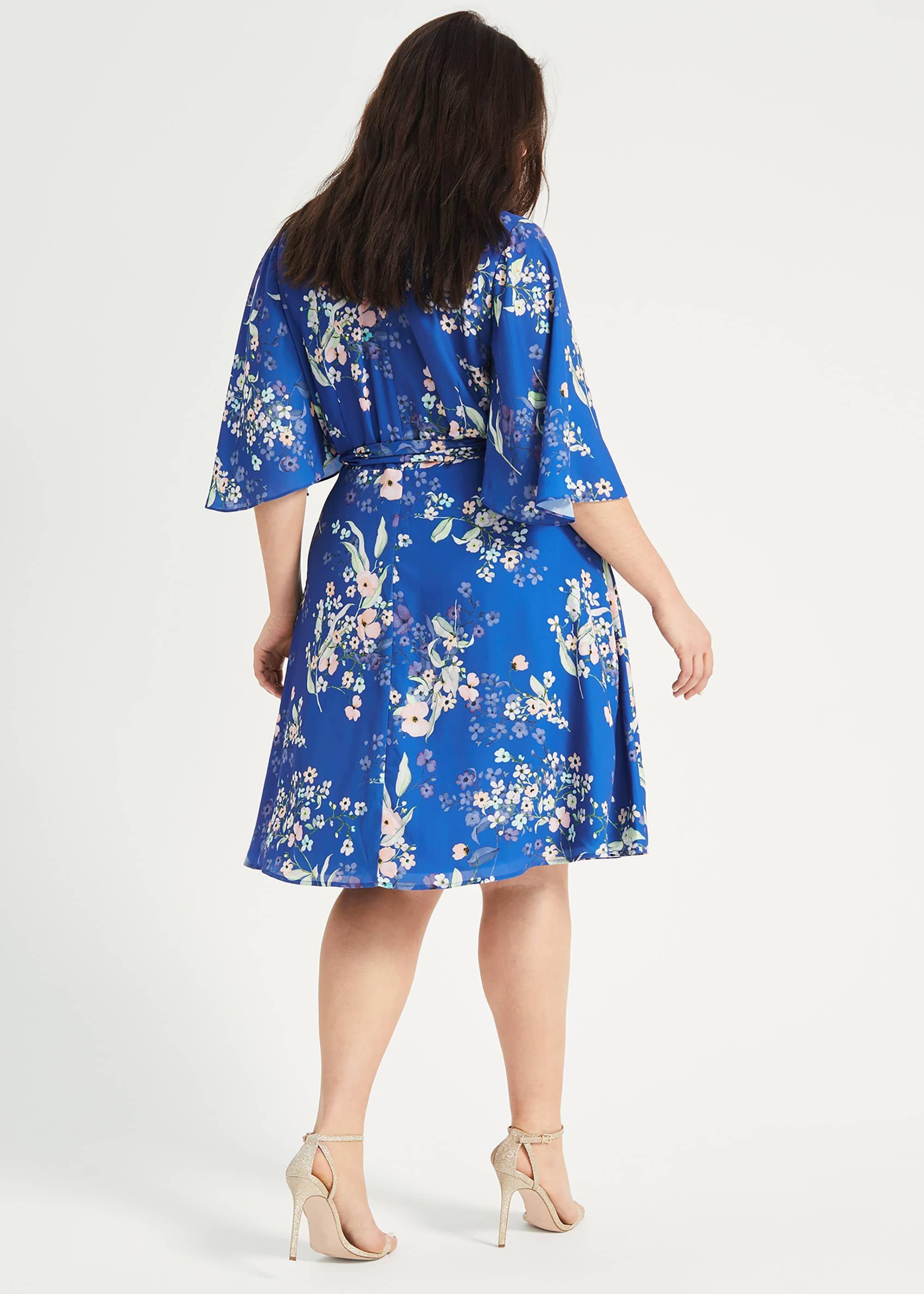 Sabine Floral Dress