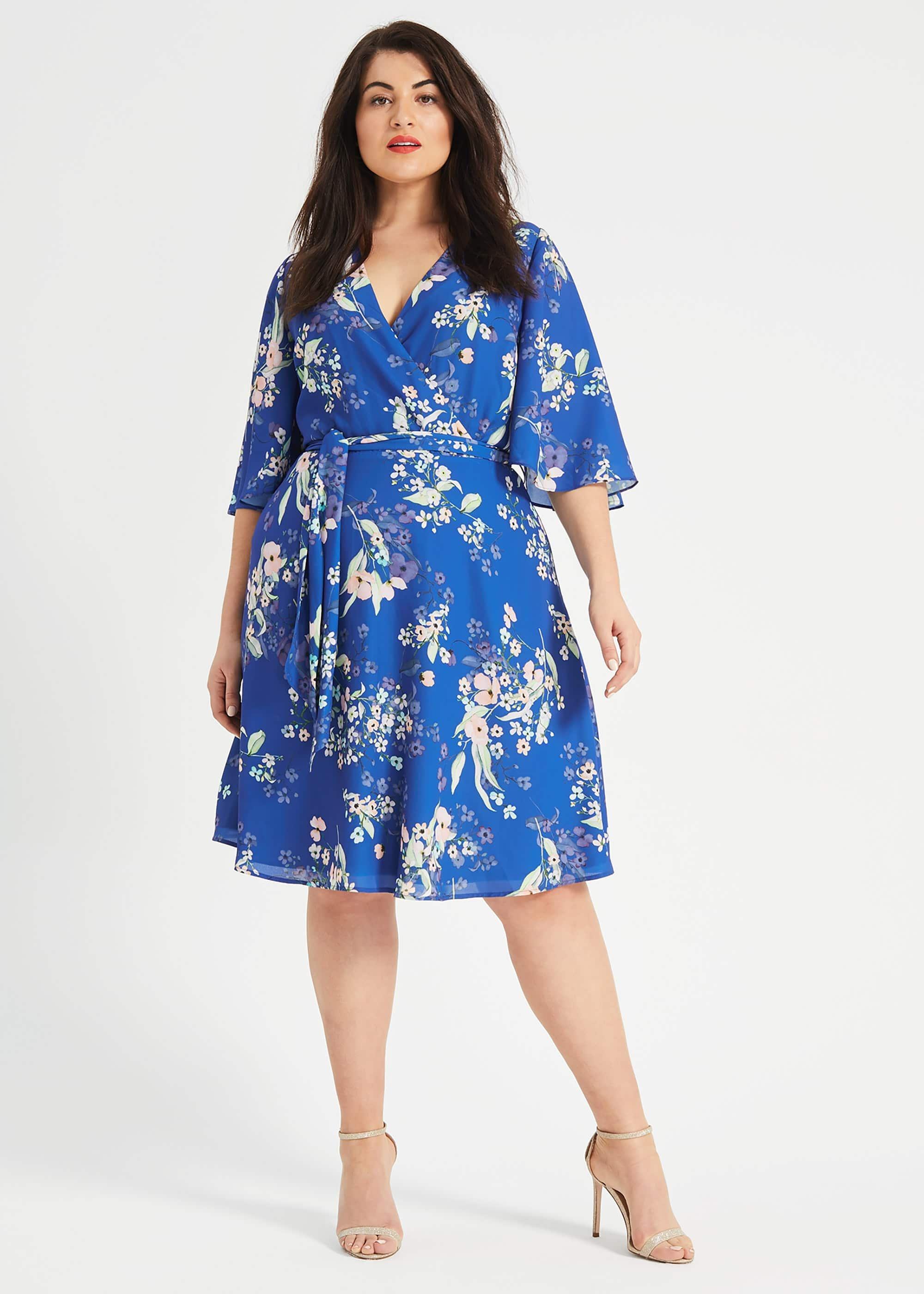 Sabine Floral Dress