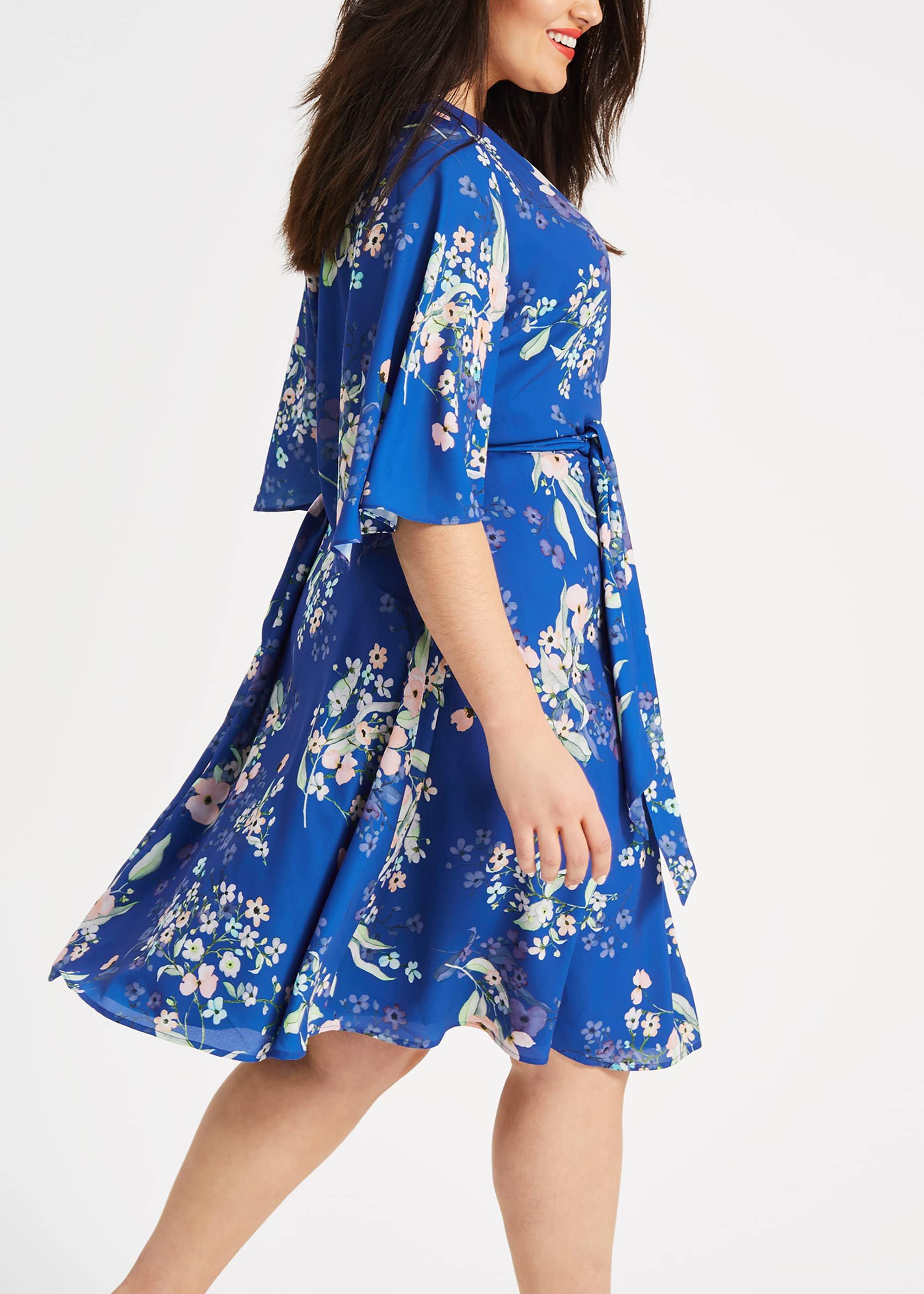 Sabine Floral Dress