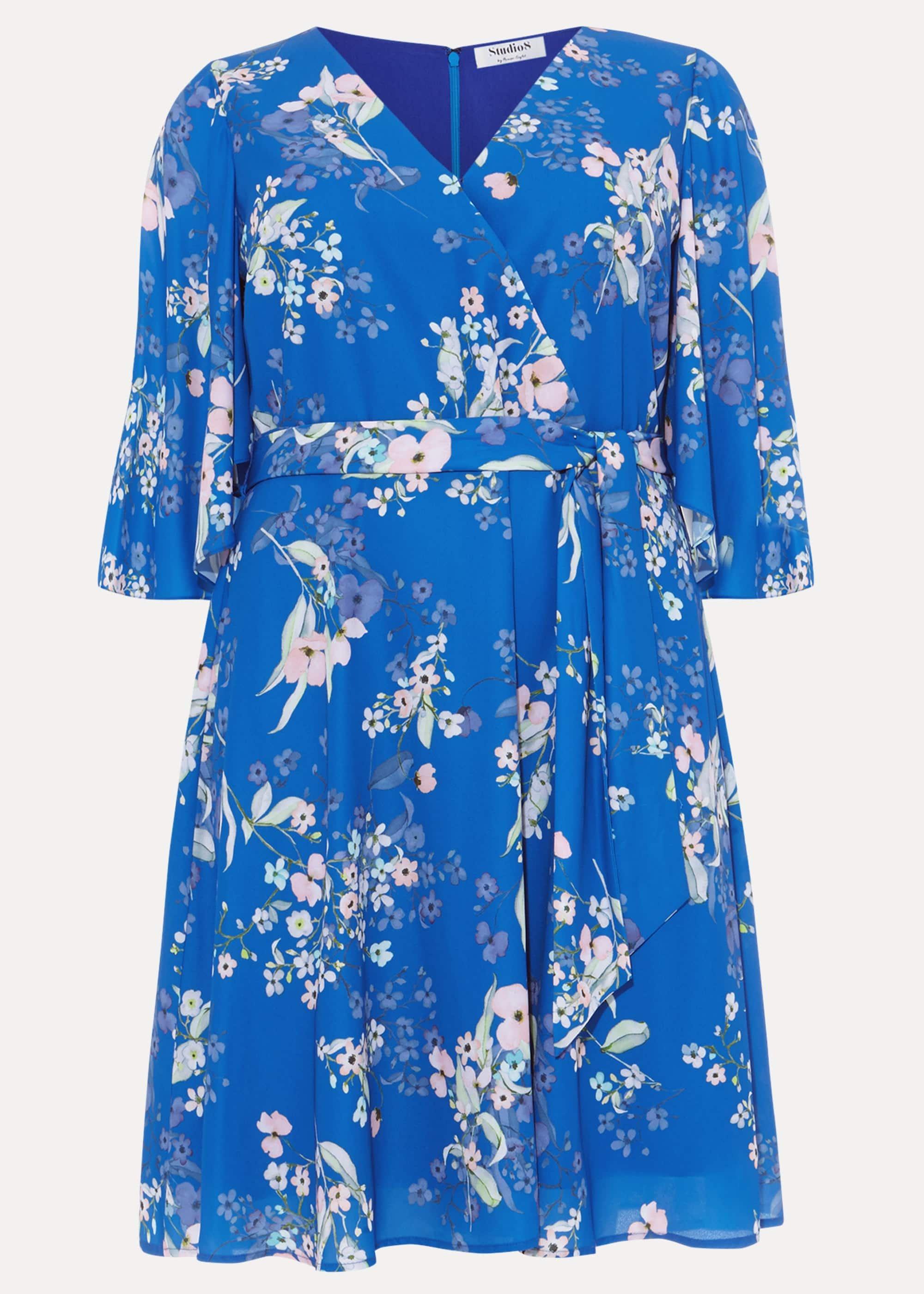 Sabine Floral Dress