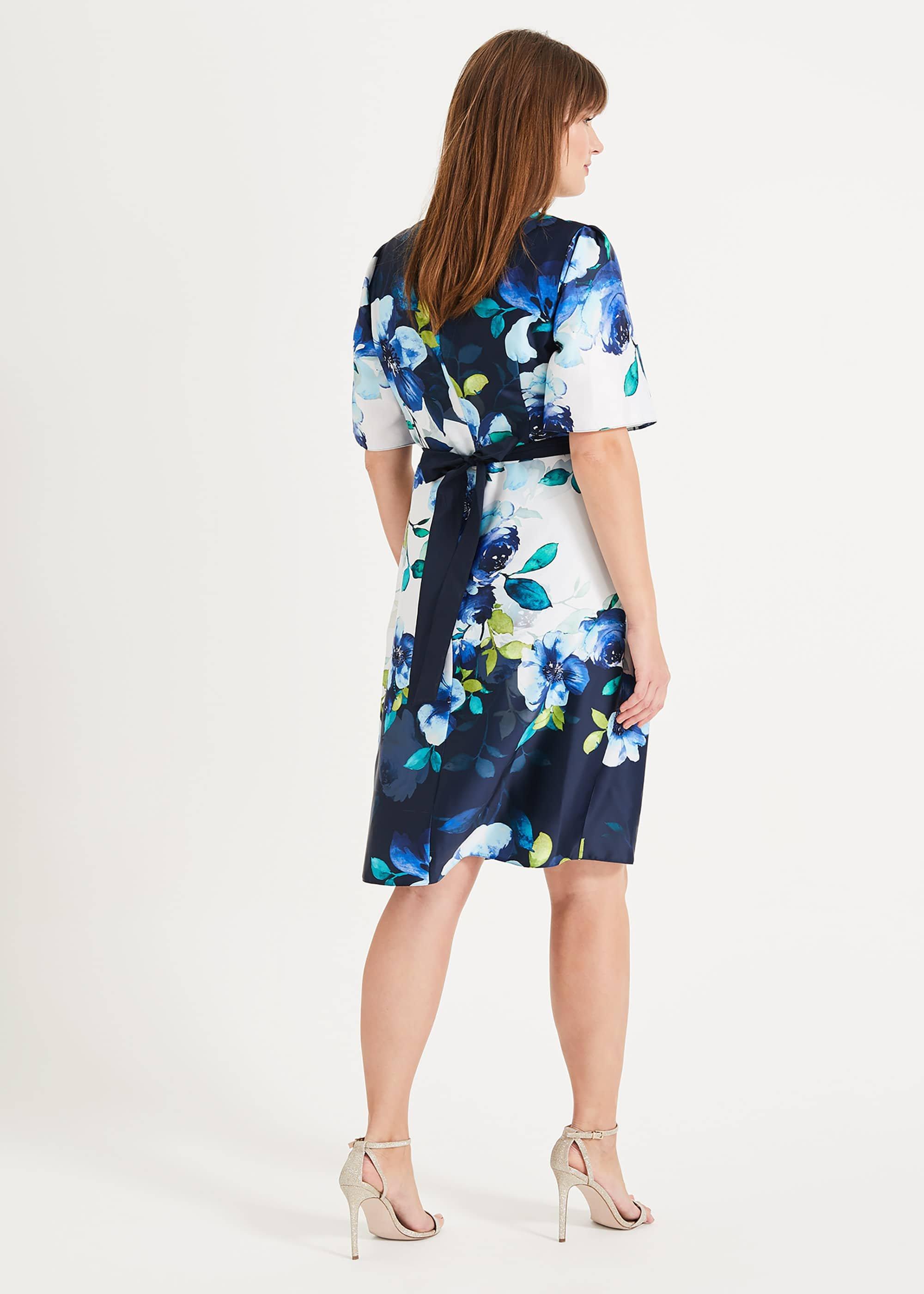Anise Floral Dress