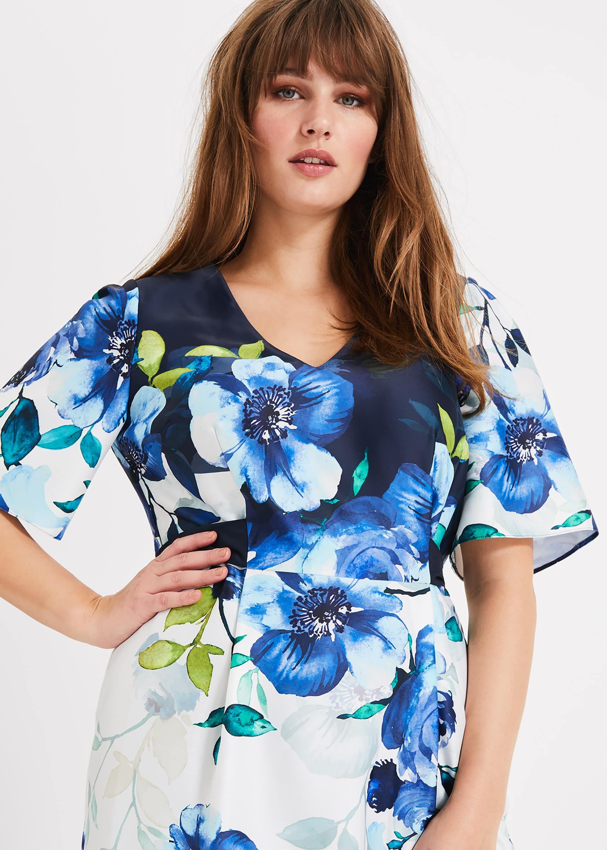 Anise Floral Dress
