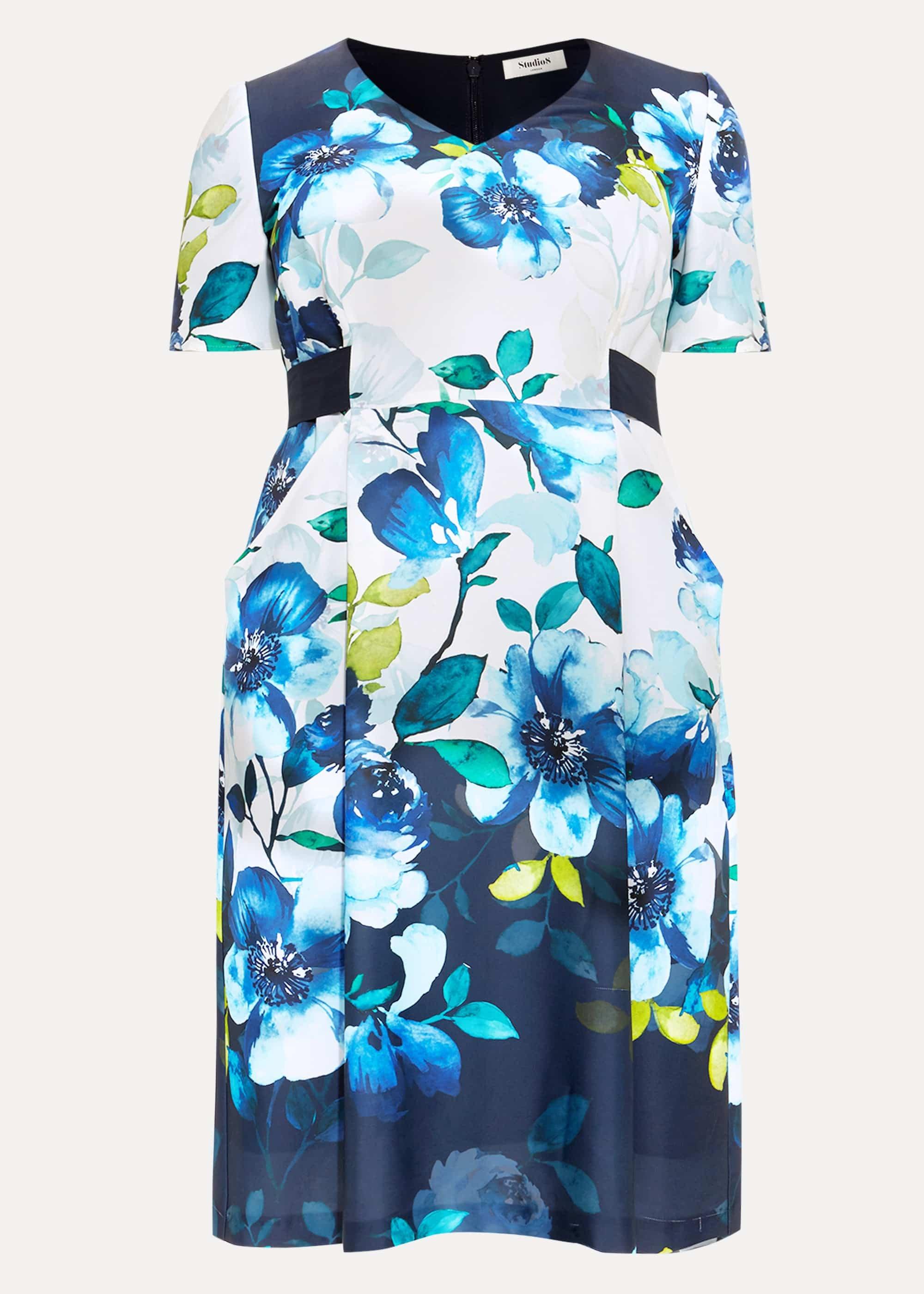Anise Floral Dress