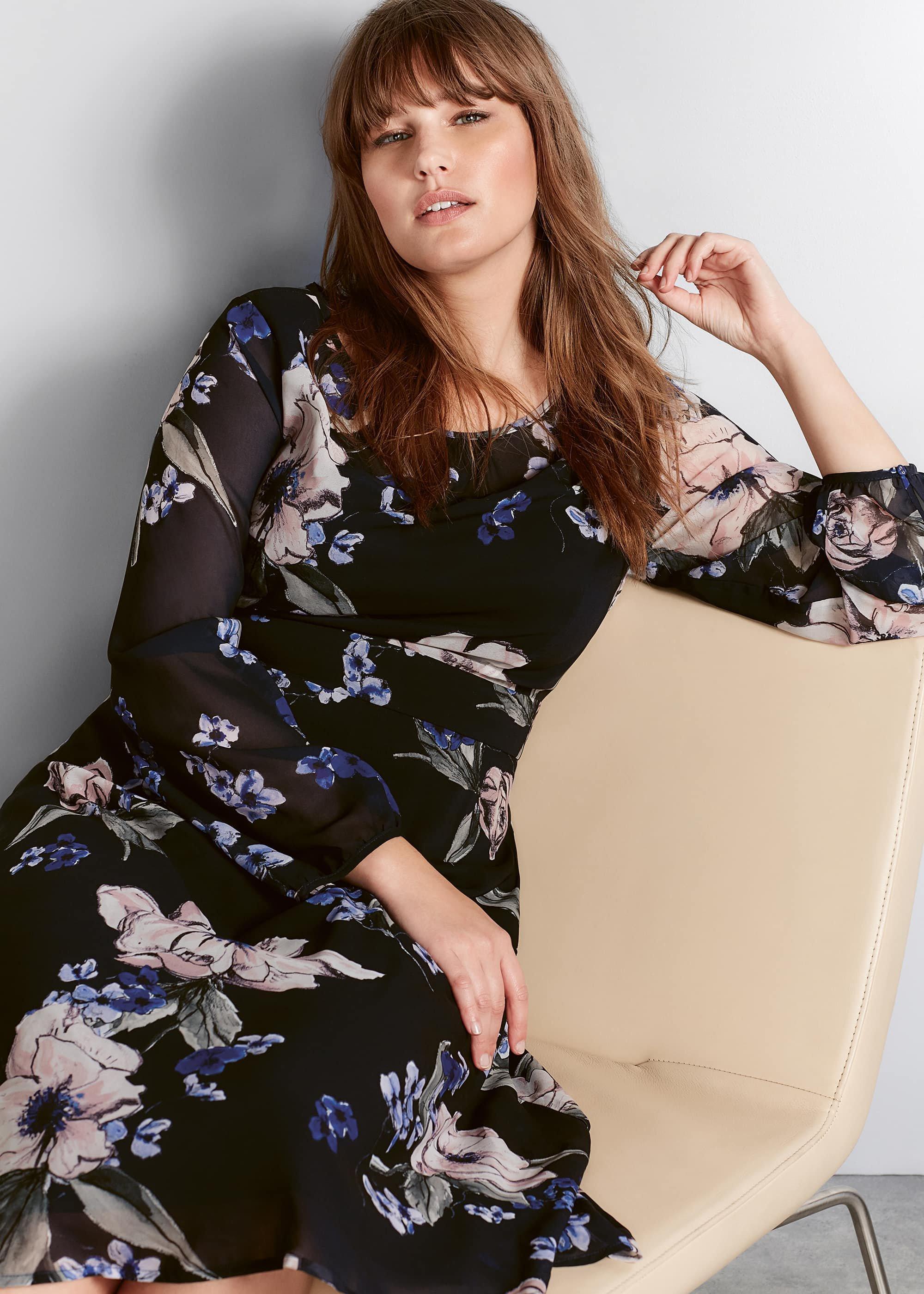 Elise Floral Dress