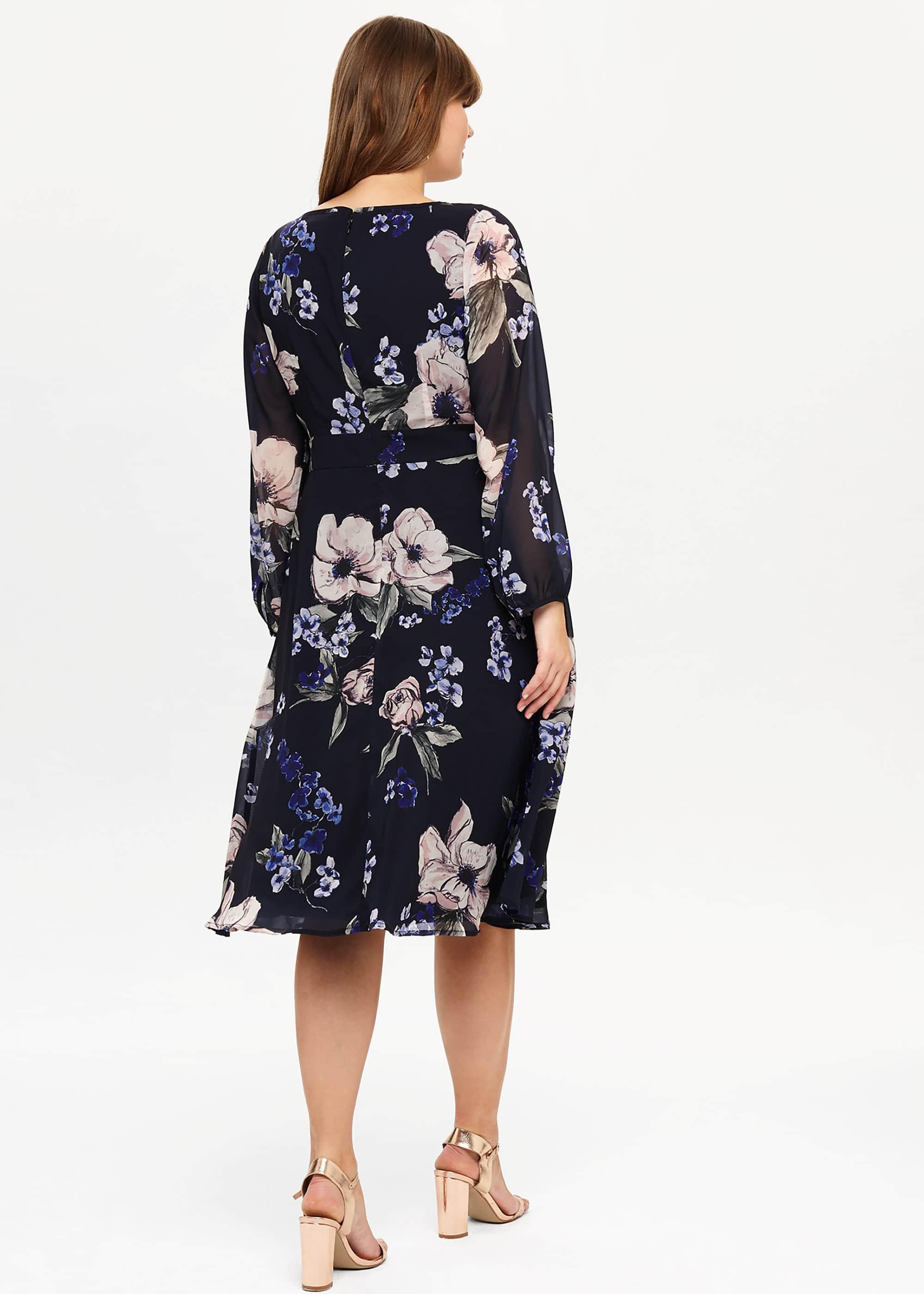 Elise Floral Dress