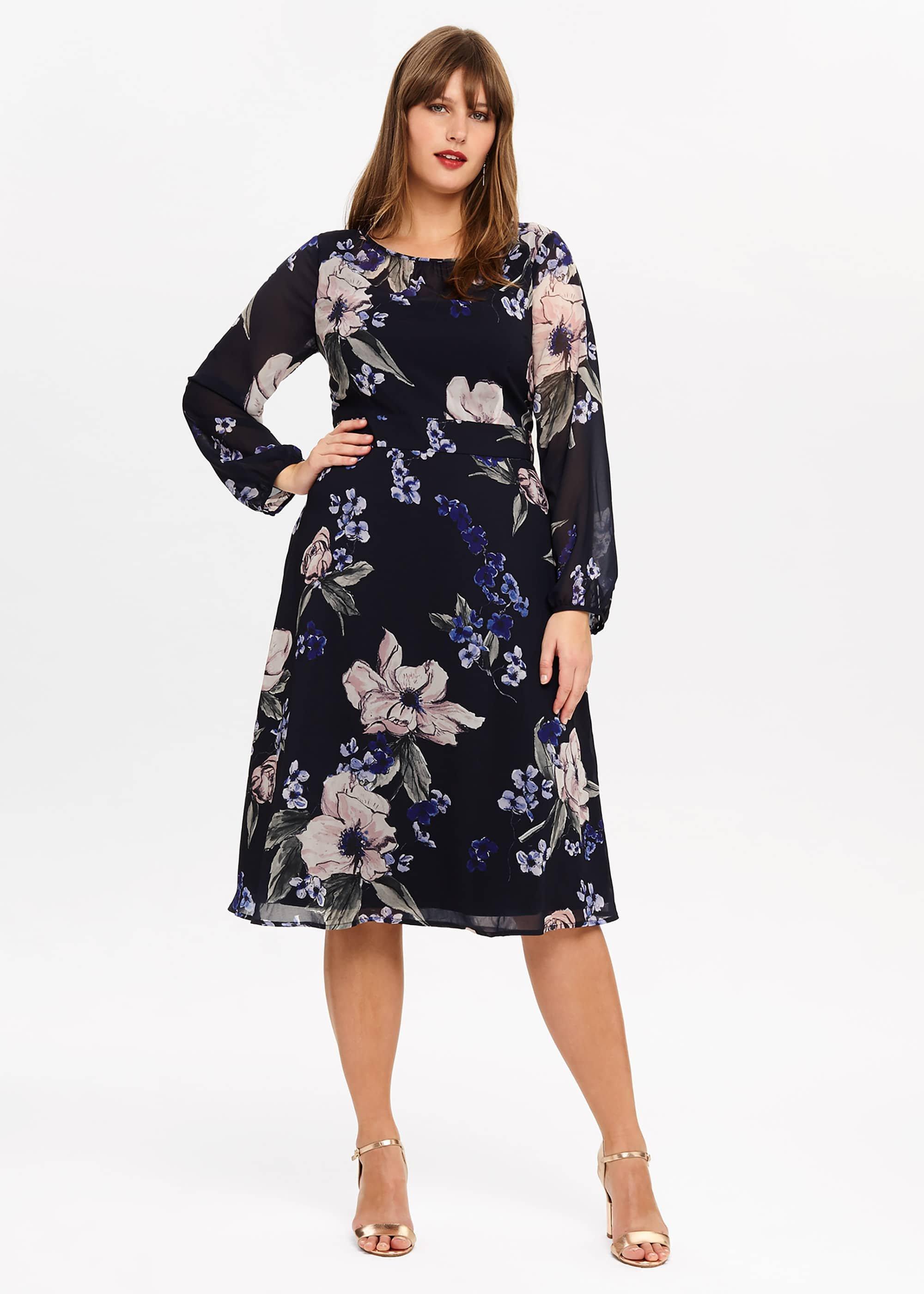 Elise Floral Dress