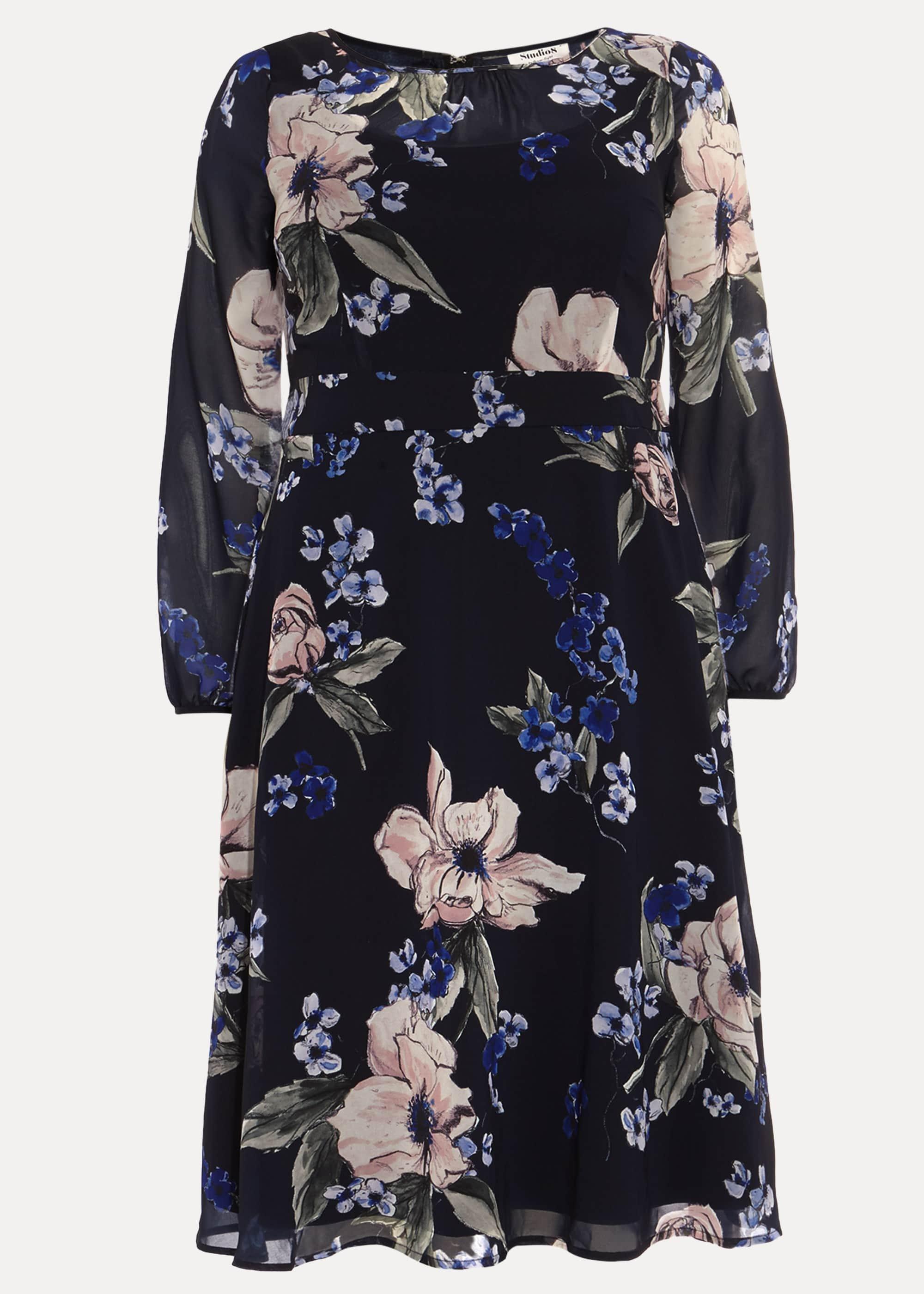 Elise Floral Dress