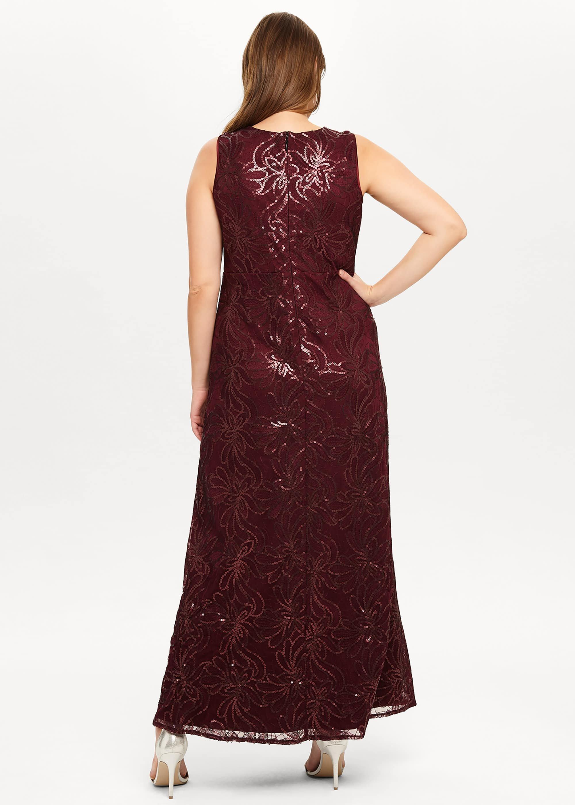 Hope Sequin Maxi Dress