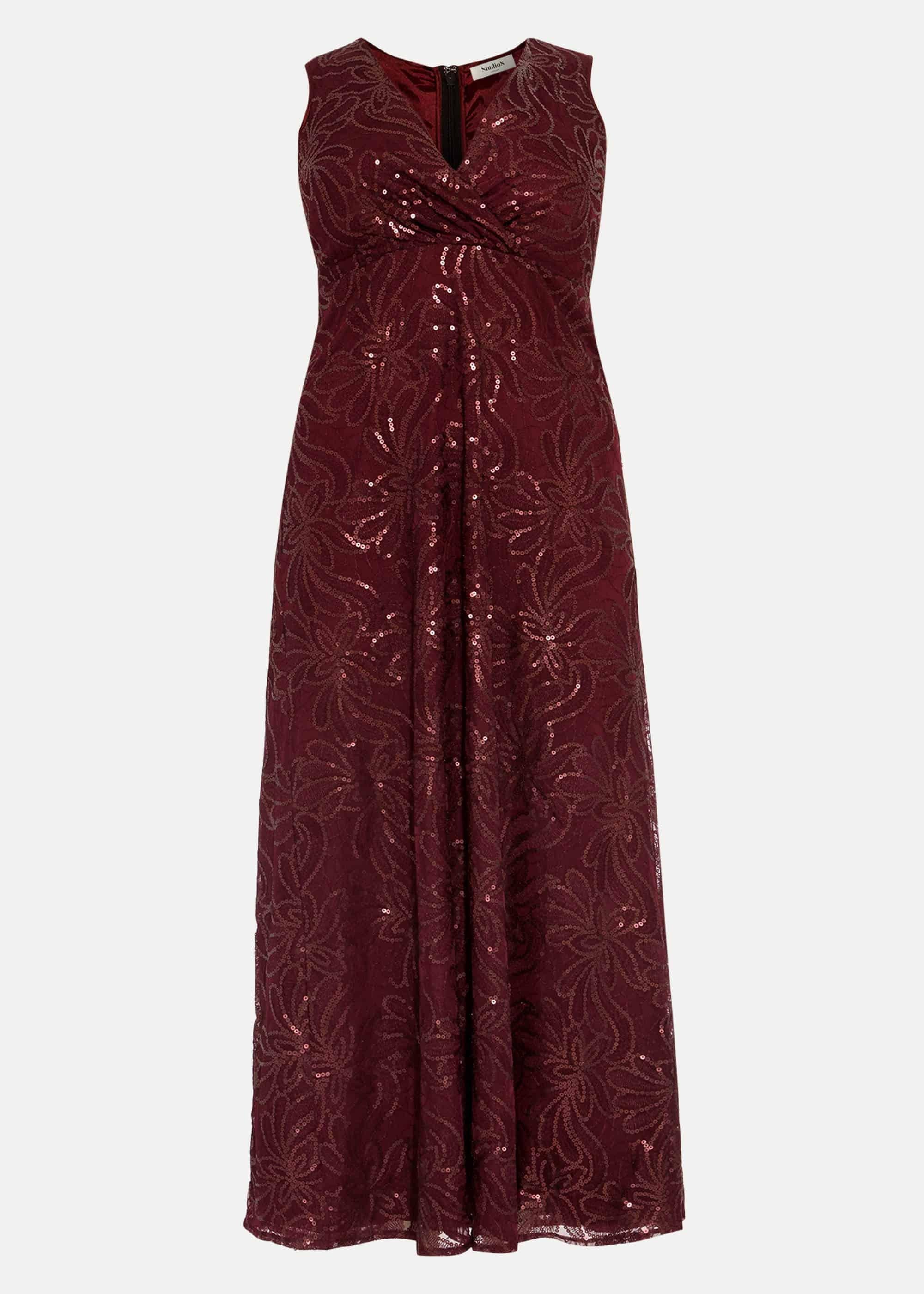 Hope Sequin Maxi Dress