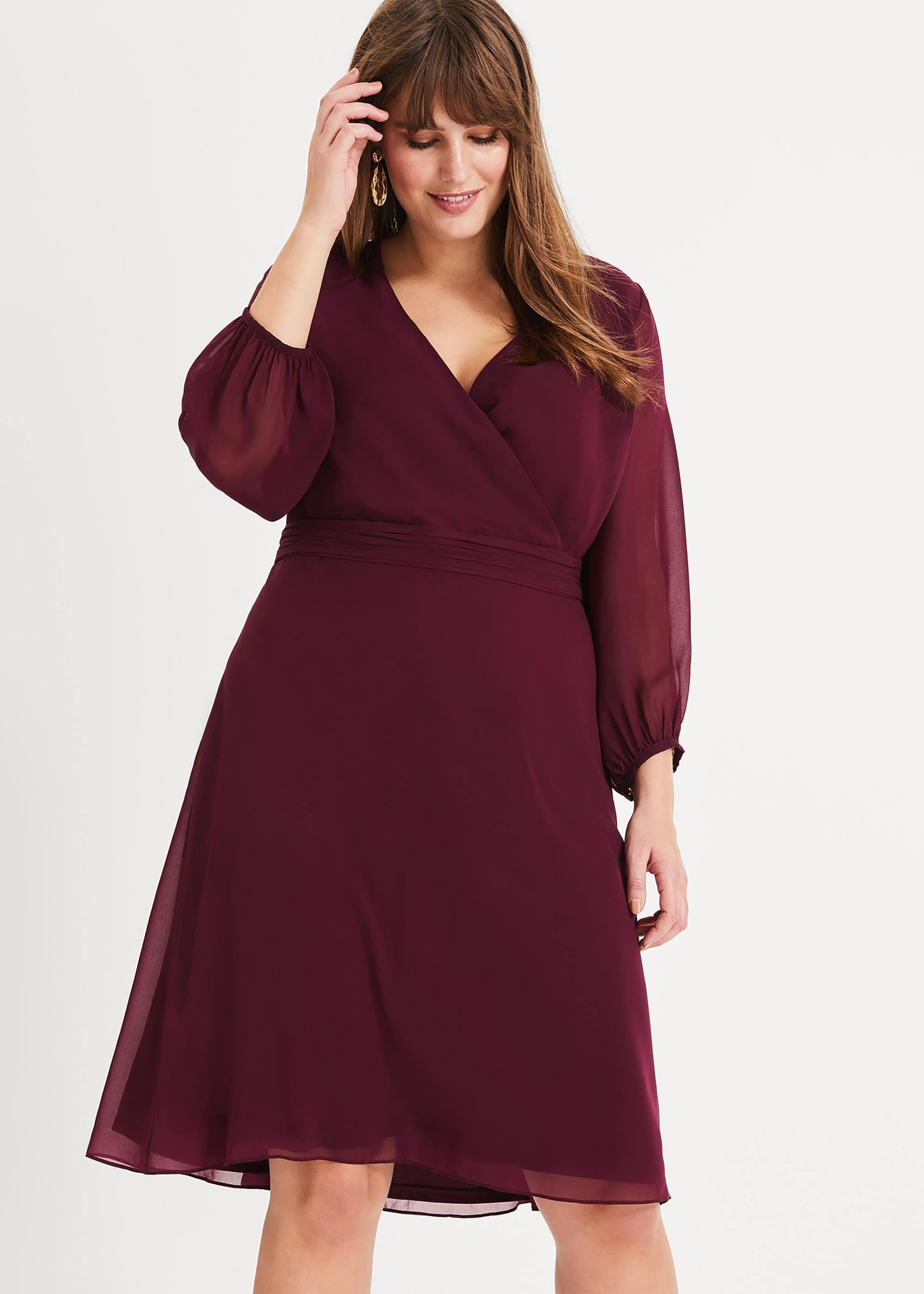 Atlas Wrap Dress