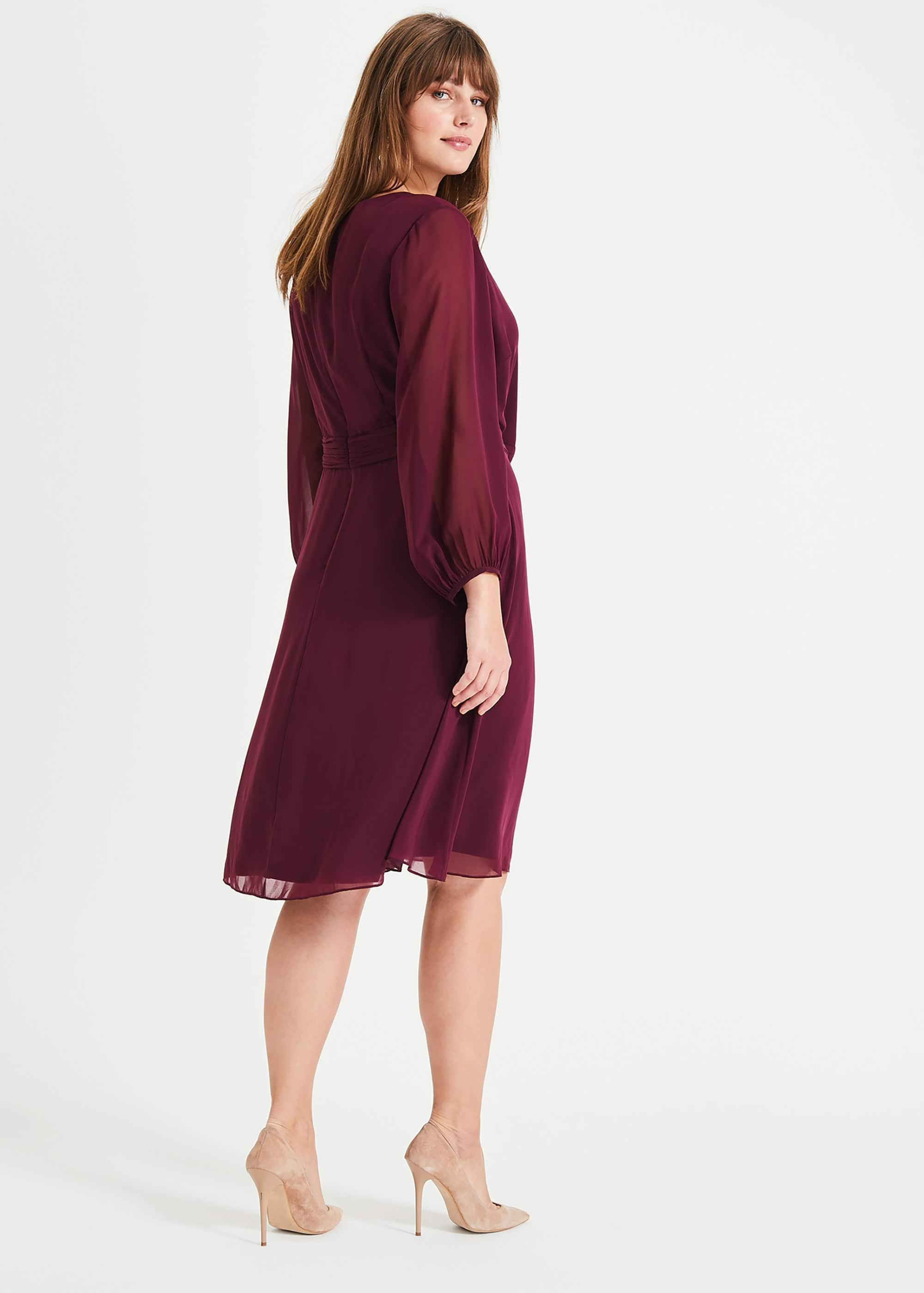 Atlas Wrap Dress