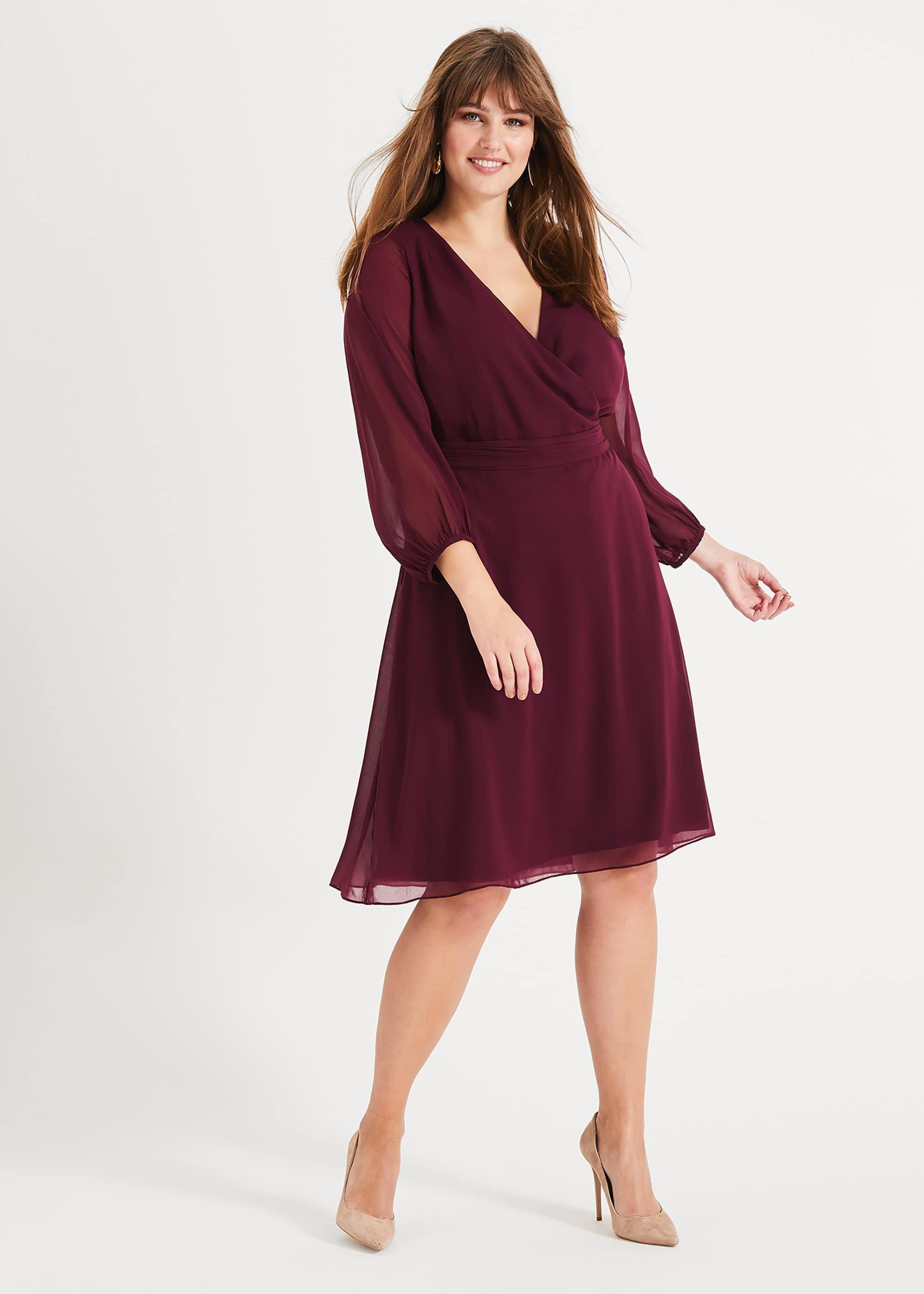 Atlas Wrap Dress